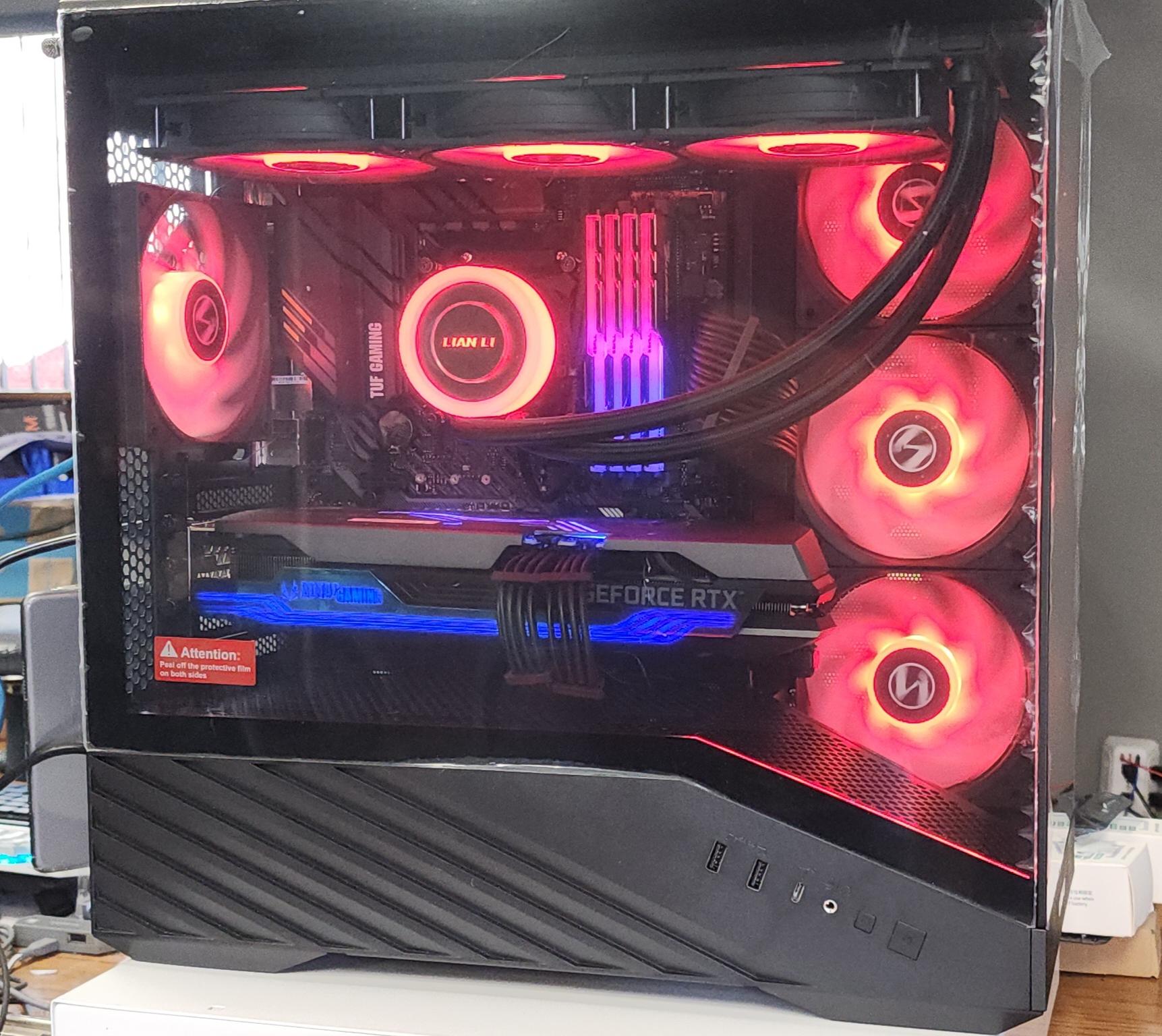 Gaming PC | Ryzen 9 5900XT 16 Core | GeForce RTX 3080 10GB | DDR4 32GB 3600 | Win 11 Computer