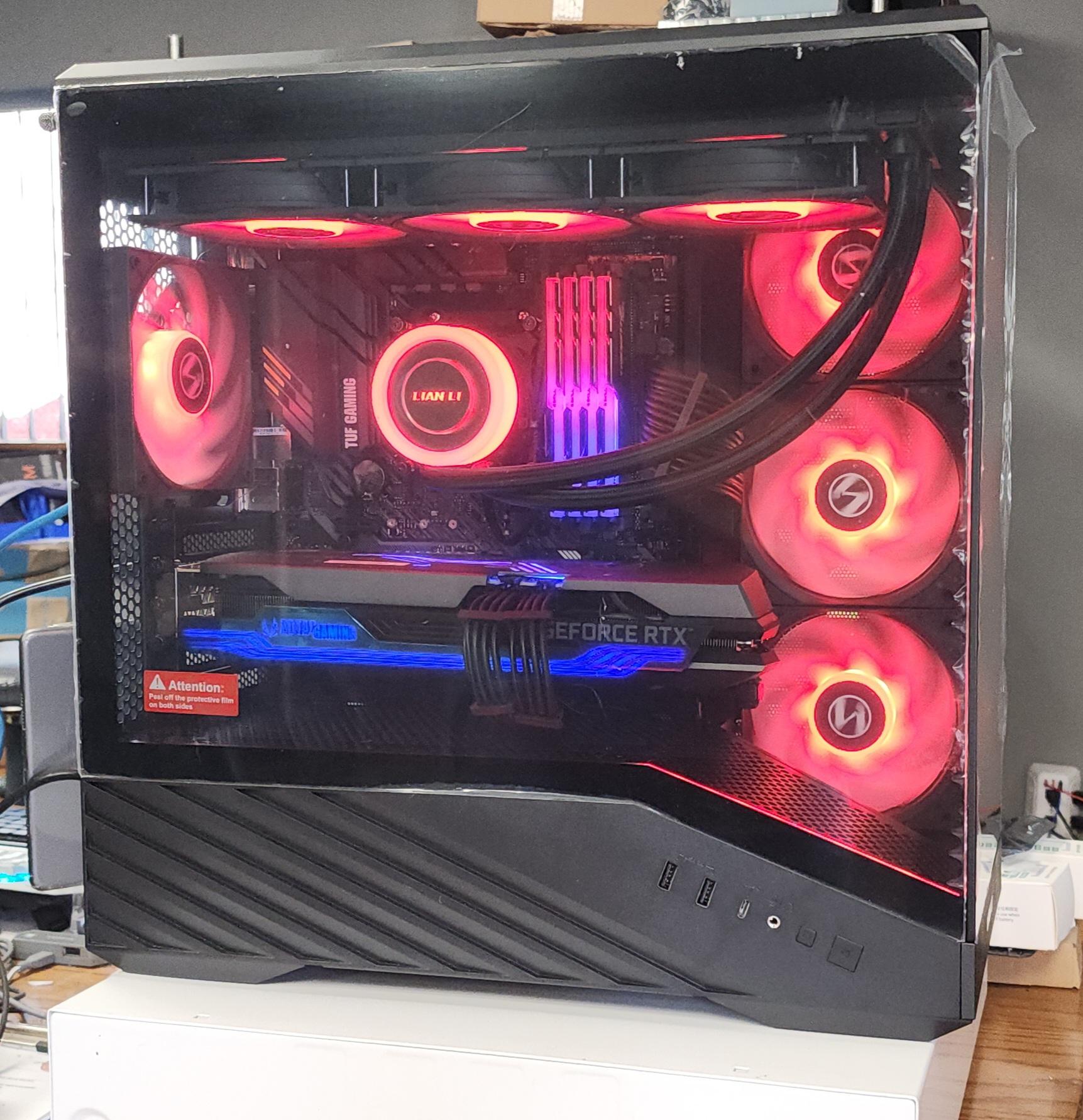 Gaming PC | Ryzen 9 5900XT 16 Core | Zotac GeForce 3080 AMP Holo | DDR4 32GB 3600 | Win 11 Computer