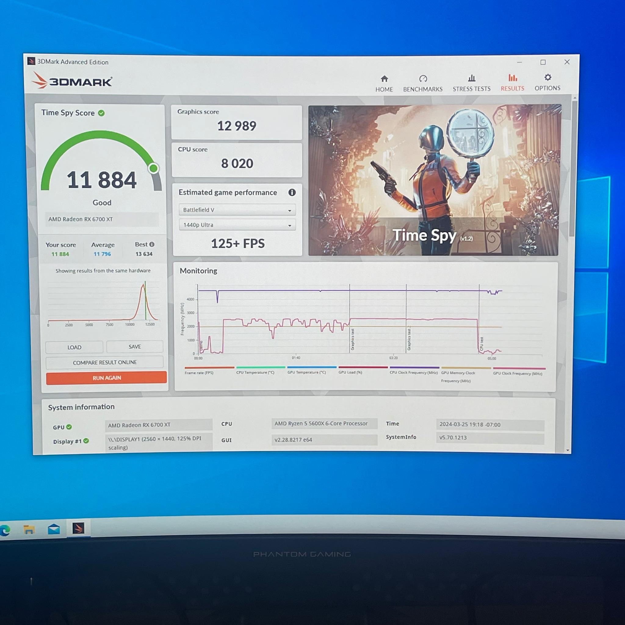 Dark Knight| Ryzen 5 5600X/RX 6700XT