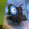 CLEAN White Gaming PC| Intel i5 / Amd RX580 / 8GB / 500GB SSD Win 10 Pro WiFi