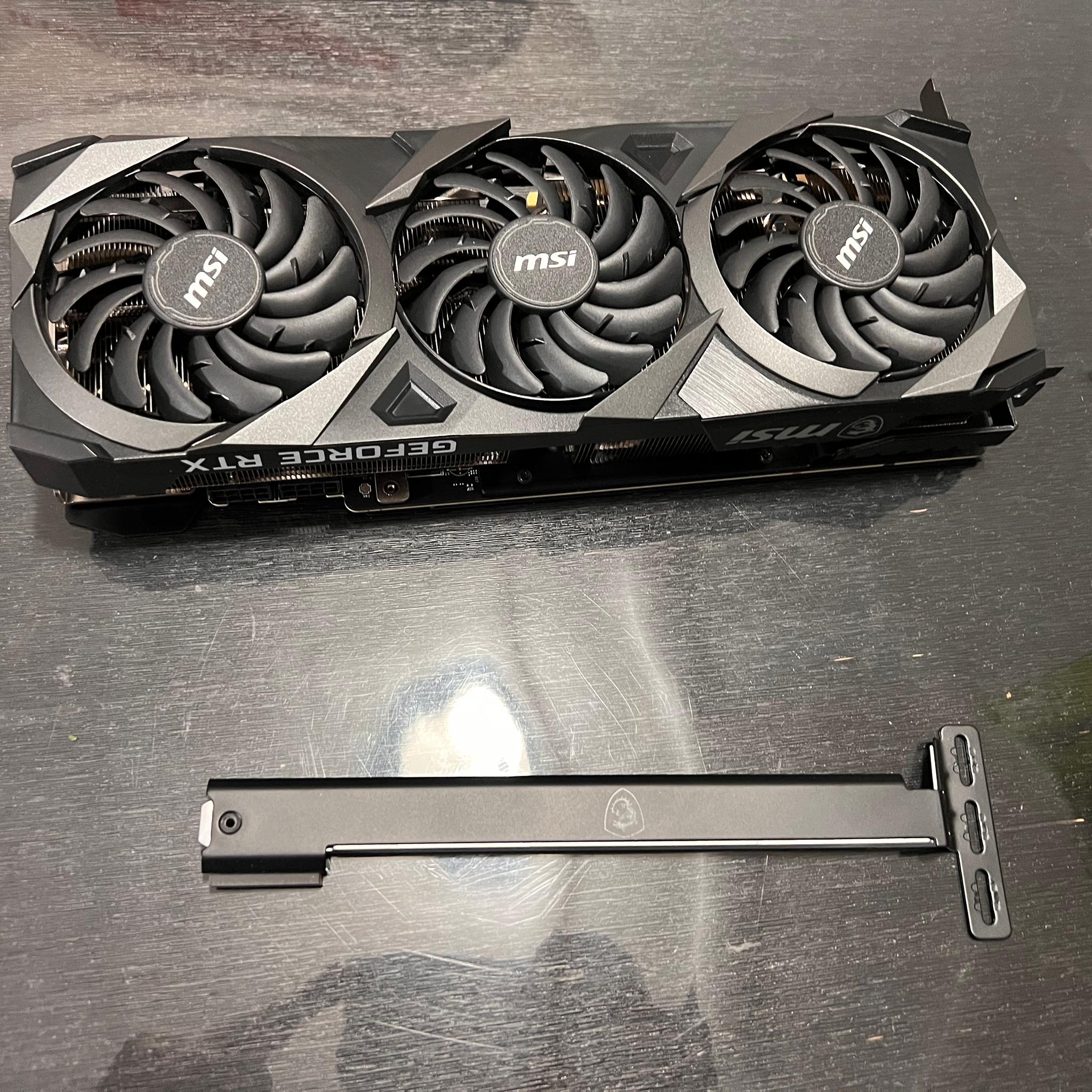 MSI - 3080TI - NVIDIA GeForce RTX 3080 Ti Ventus 12GB OC - USED LIKE NEW