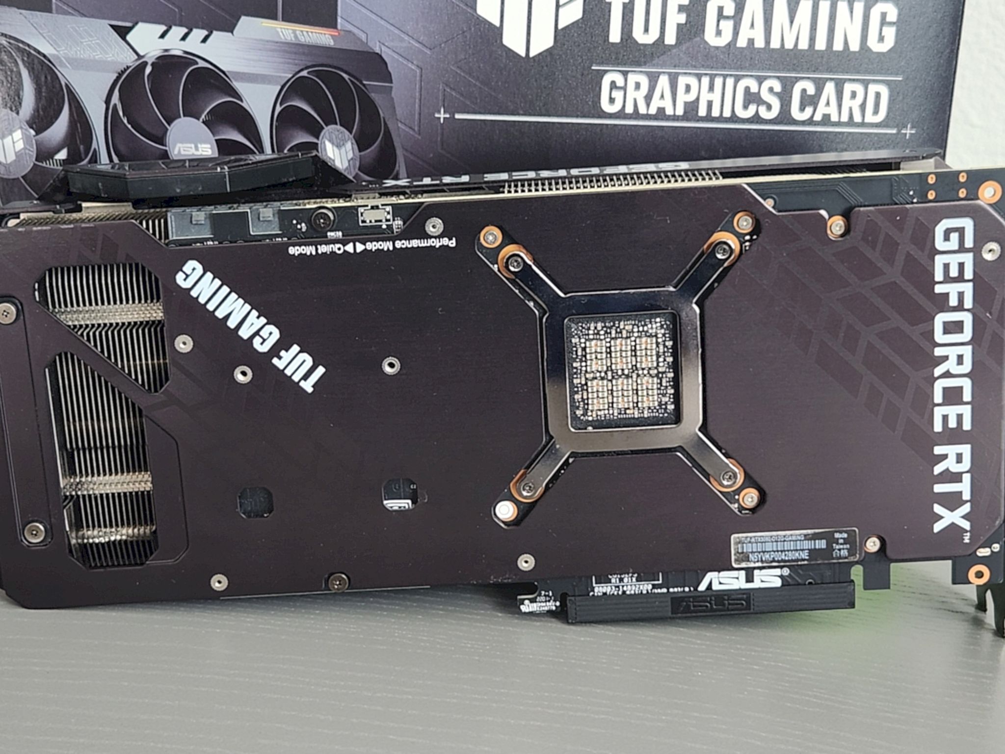 ASUS TUF Gaming GeForce RTX 3080 OC Edition 12GB LHR w/Kritical Pads