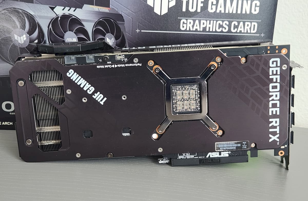 ASUS TUF Gaming GeForce RTX 3080 OC Edition 12GB LHR w/Kritical Pads