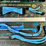Custom cables for Corsair Type 4 PSU - made for SFF case like the FormD
