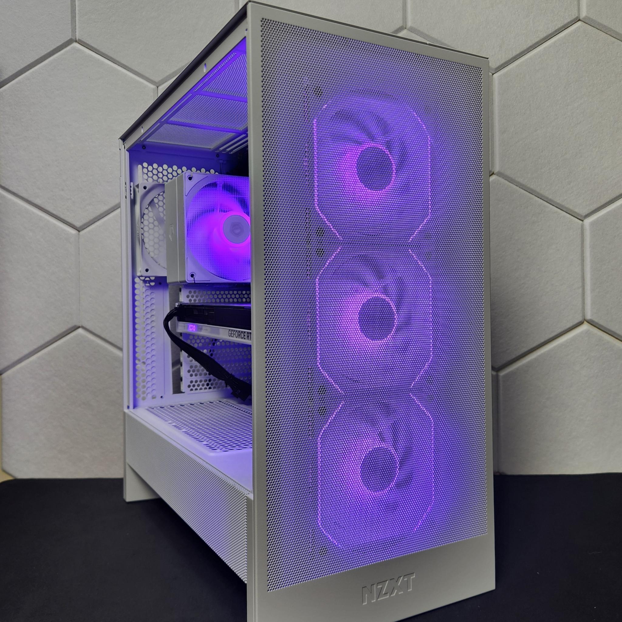 "Athena" RTX 5060 | Ryzen 5 7600X | 16GB DDR5 | 1TB SSD | WIFI+BT