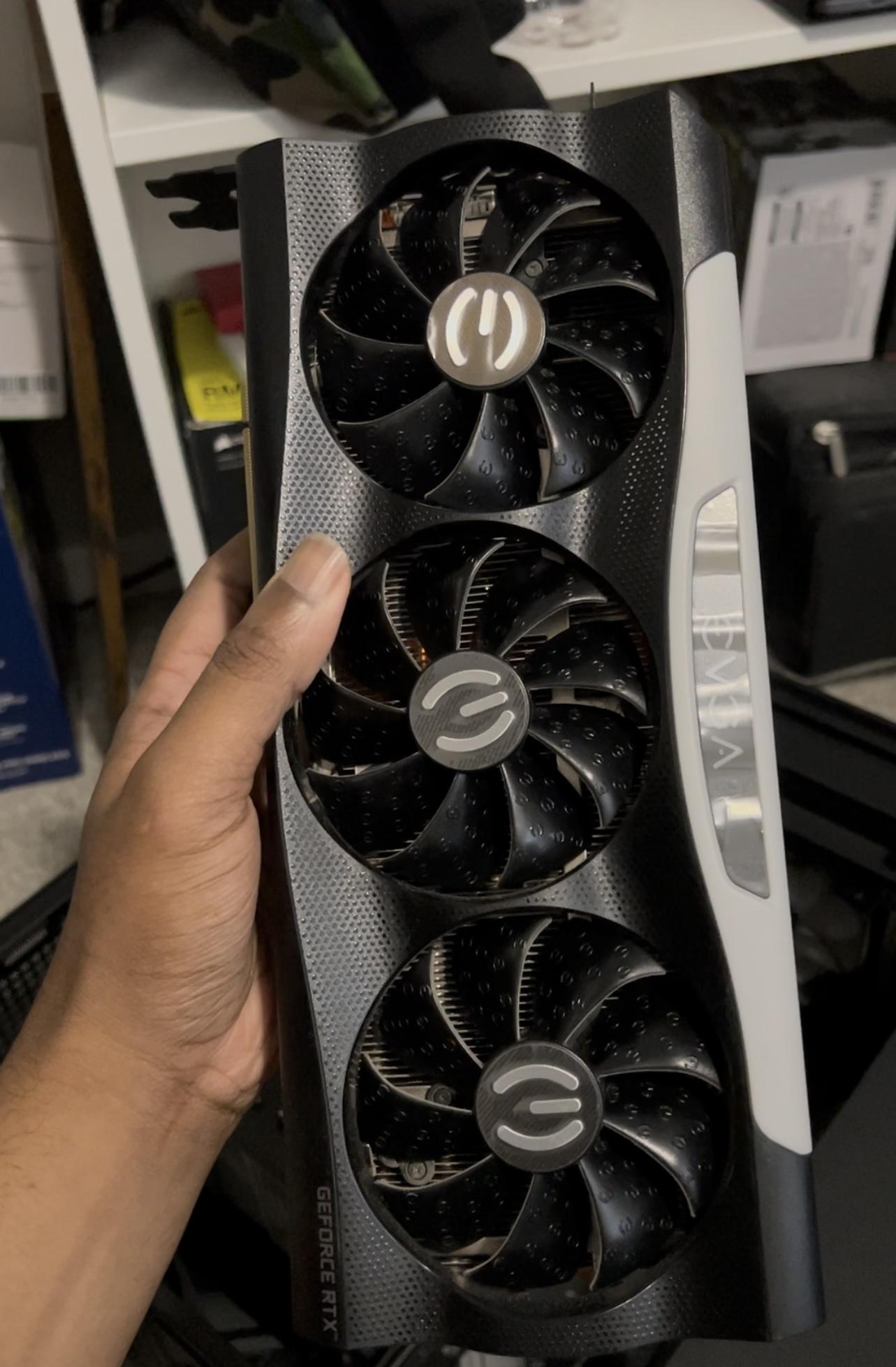 evga 3070 TI ftw3
