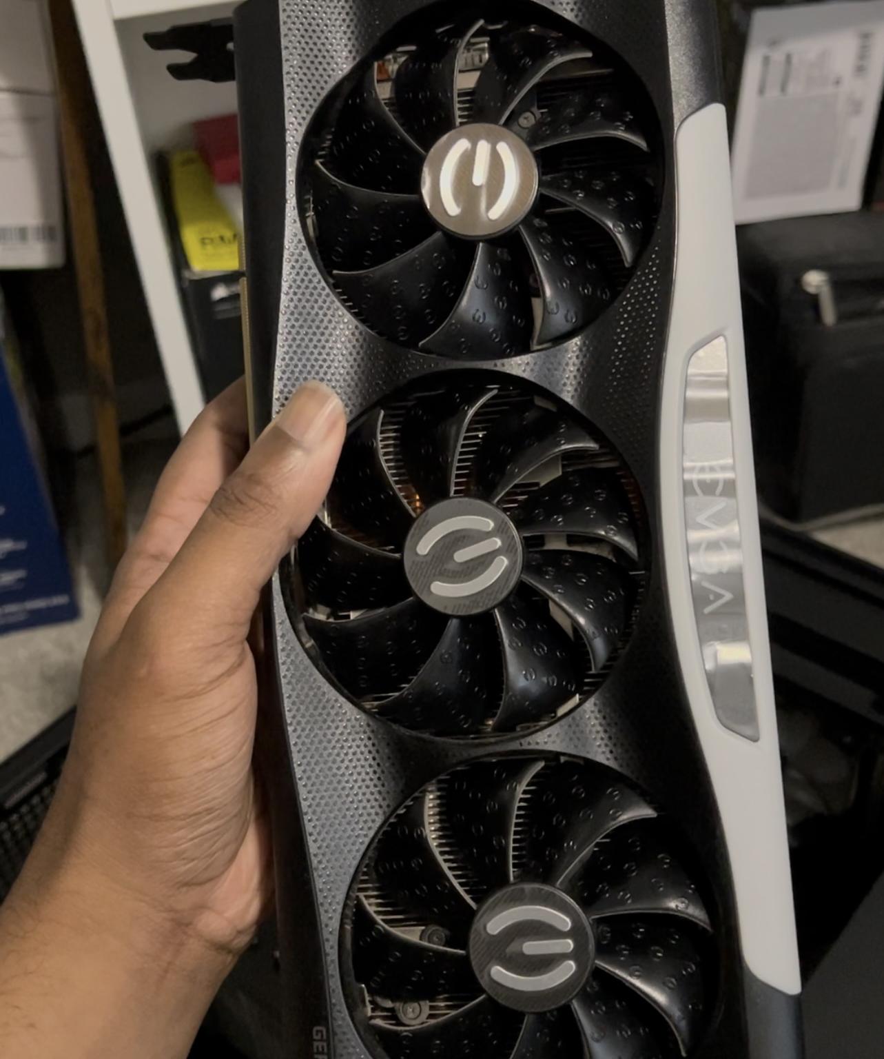 evga 3070 TI ftw3