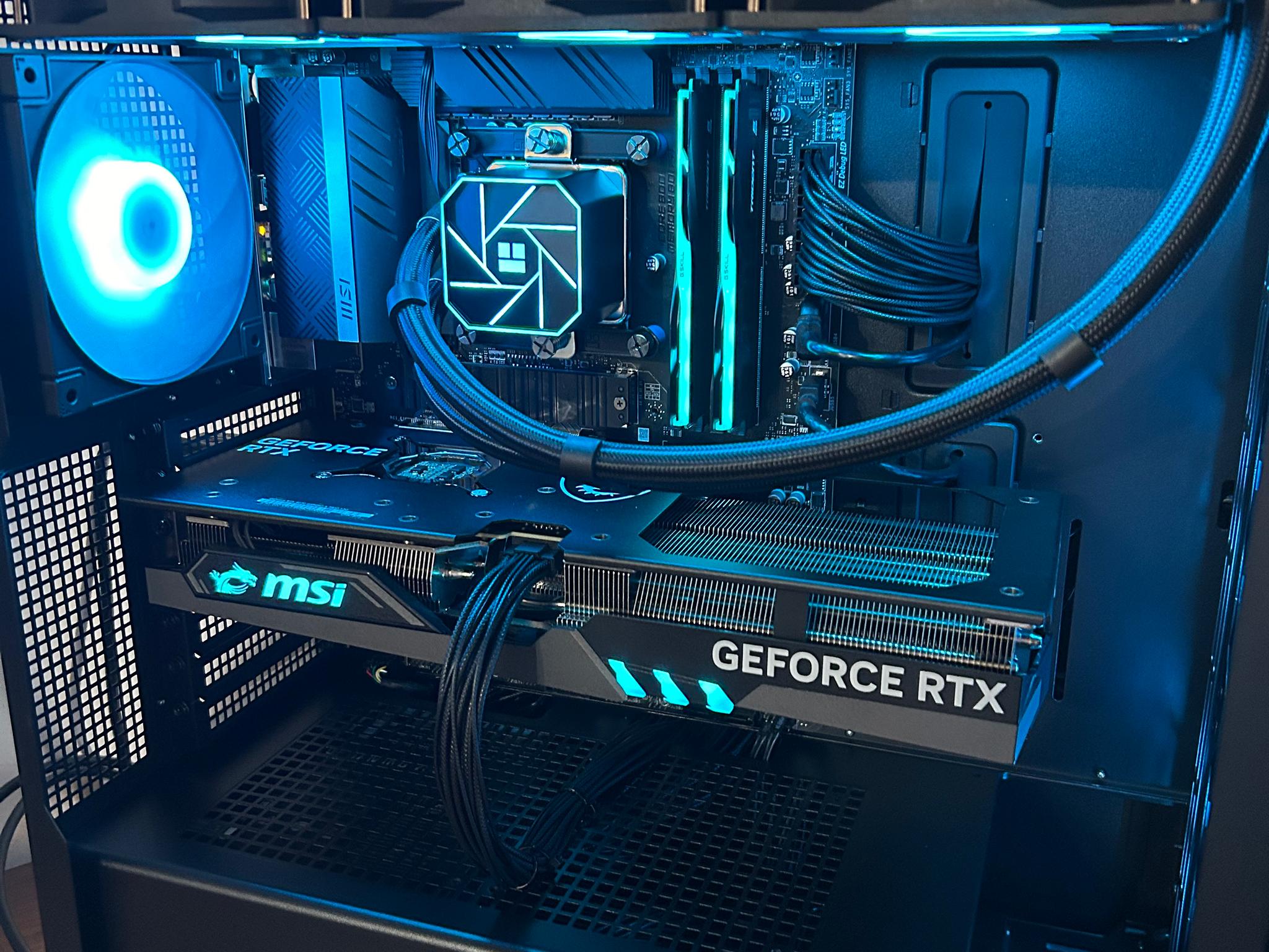 **WEEKEND SALE** RTX 4070 | Intel i5 12600K | 32GB DDR5 | WIFI | The Dragon's Den