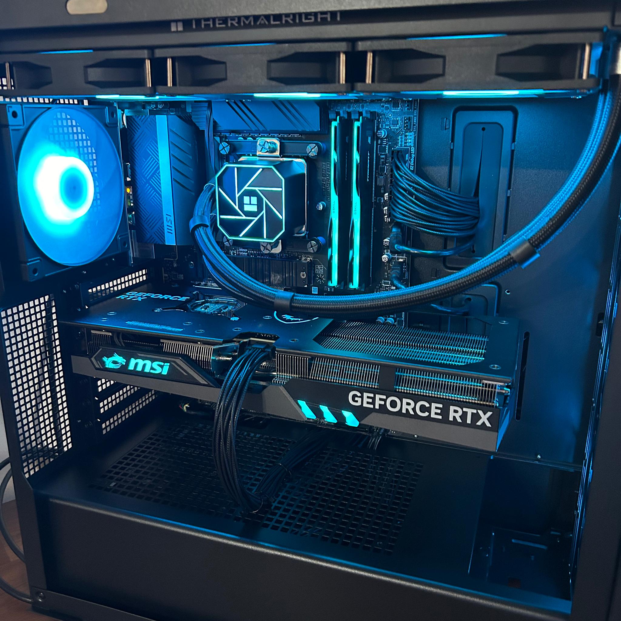 **WEEKEND SALE** RTX 4070 | Intel i5 12600K | 32GB DDR5 | WIFI | The Dragon's Den