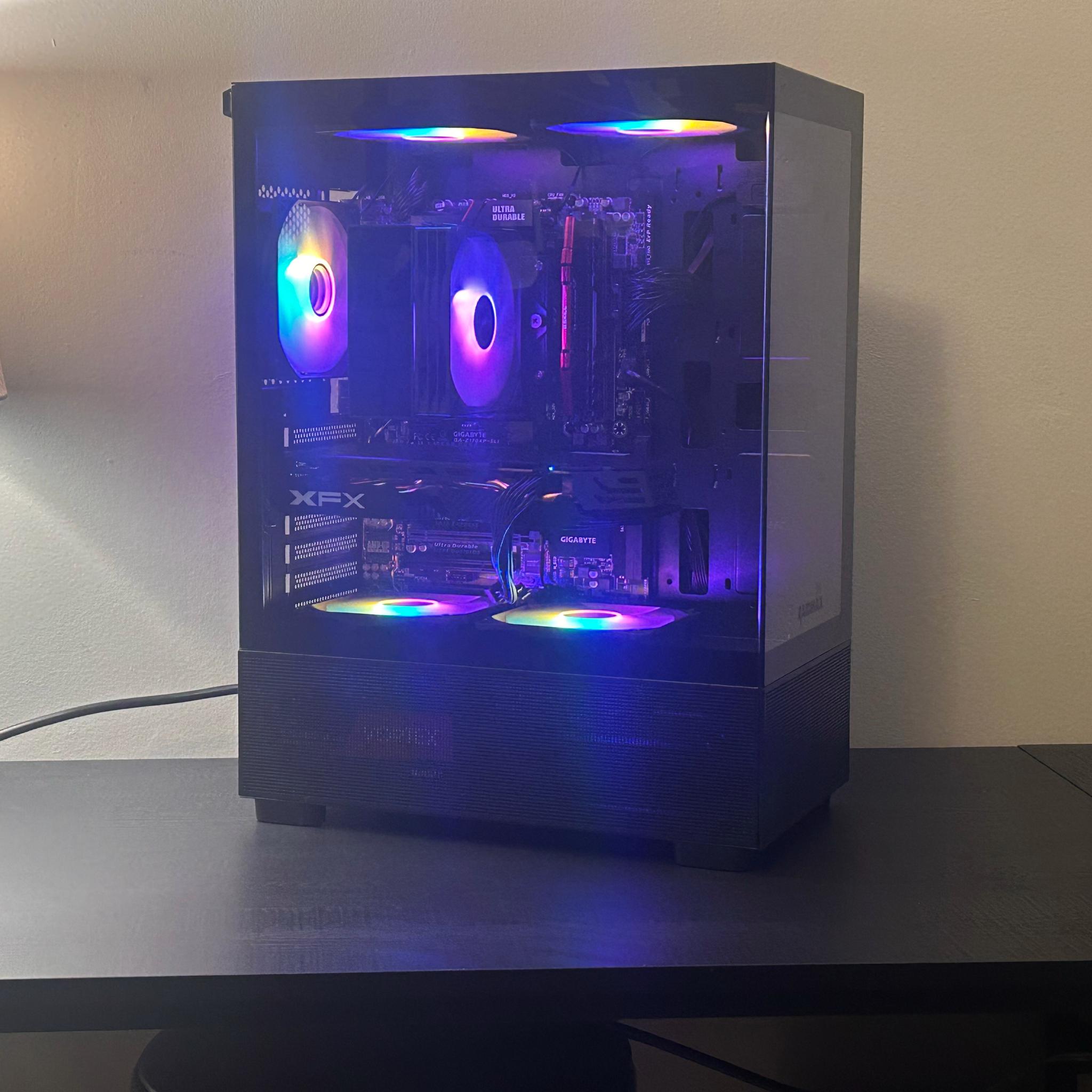 Custom Gaming PC Build
