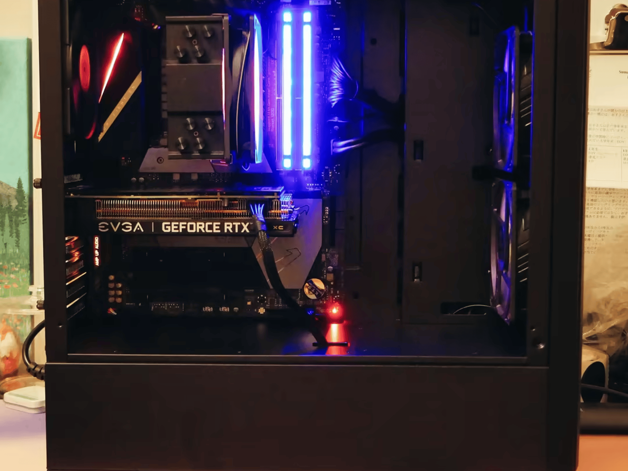 Shinobi 忍び | Core i5-11600k + RTX 3060 Ti