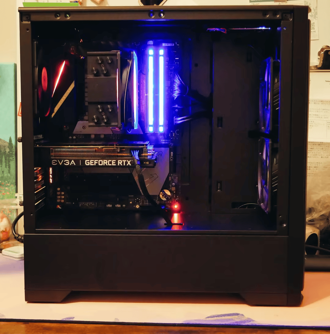 Shinobi 忍び | Core i5-11600k + RTX 3060 Ti