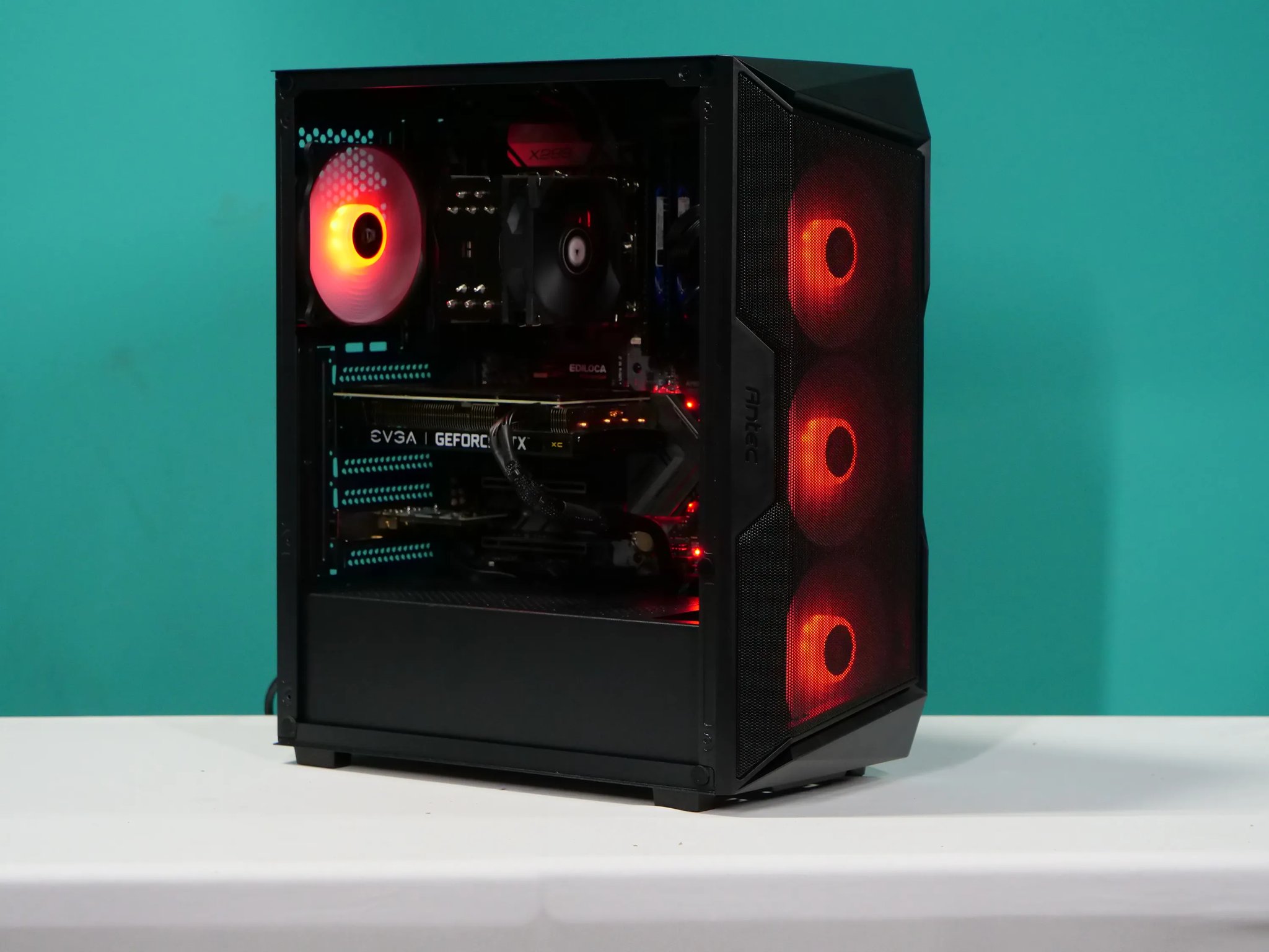 UCW Ready to Play "Kaby Snake" X299 Build (i7-7820X + RTX 3060 8GB + 32gb RAM + 1tb nvme)