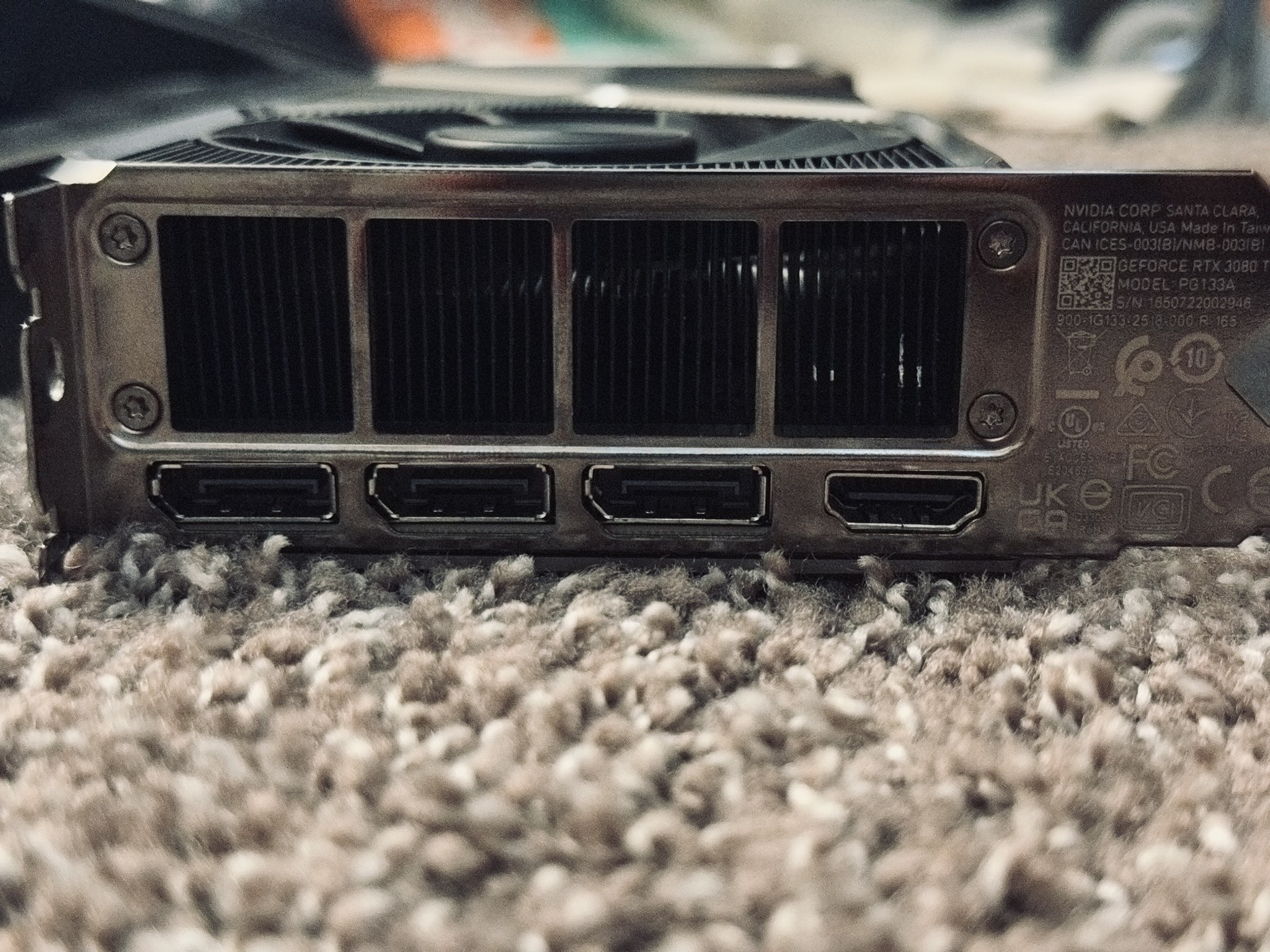 Nvidia Geforce RTX 3080 ti FE