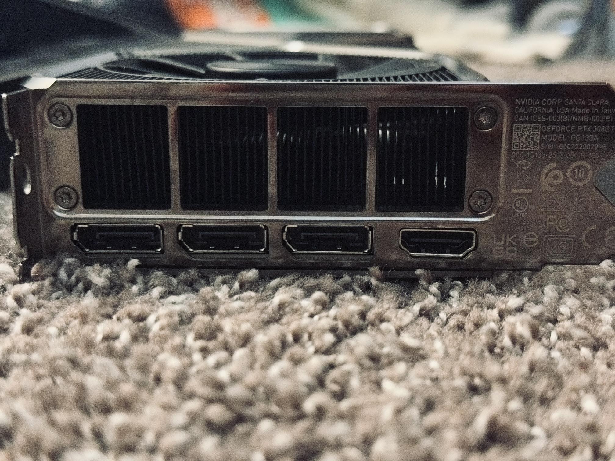 Nvidia Geforce RTX 3080 ti FE