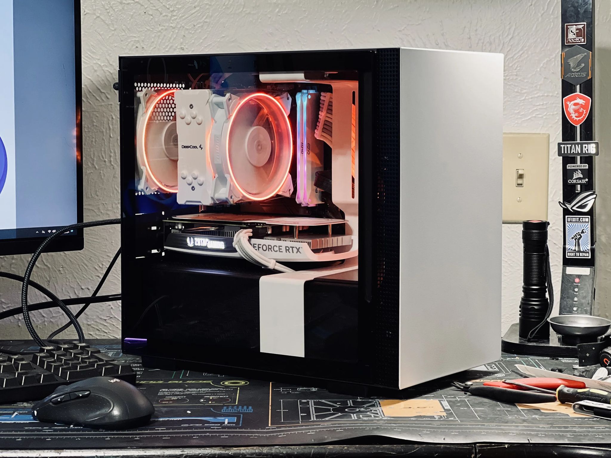 Newly Built Custom ITX Gaming PC - Ryzen 5600 | RTX 4060 | 2TB NVMe | 16GB DDR4 3600