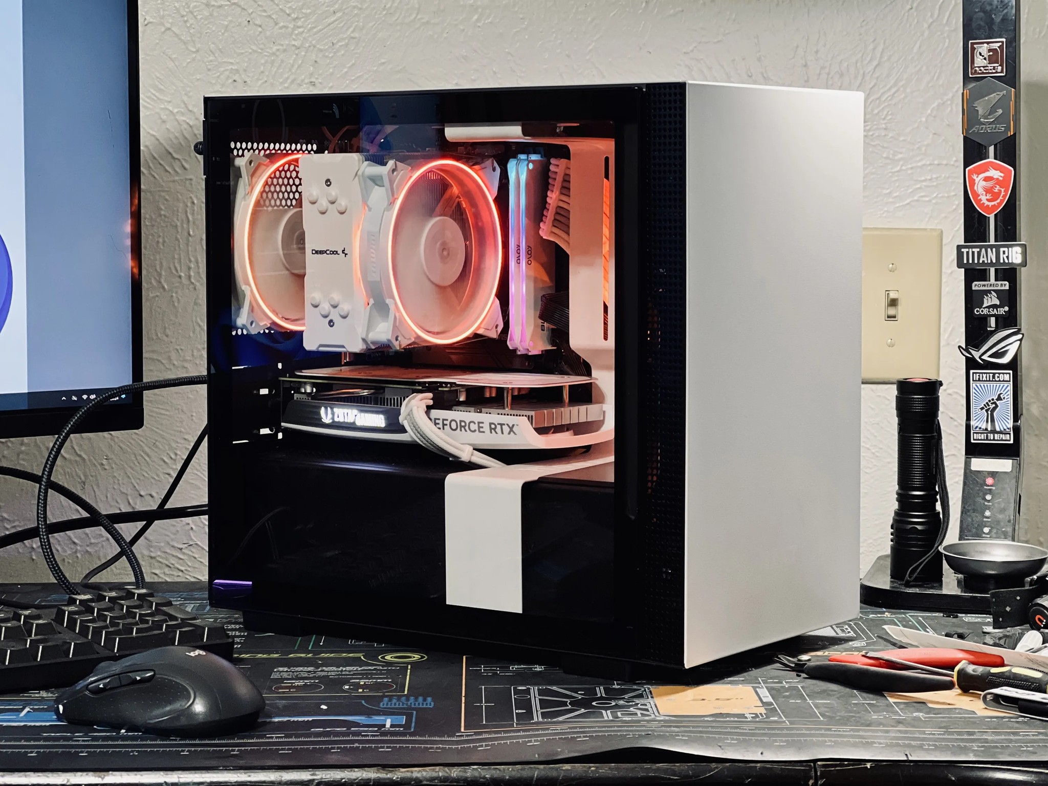 Newly Built Custom ITX Gaming PC - Ryzen 5600 | RTX 4060 | 2TB NVMe | 16GB DDR4 3600
