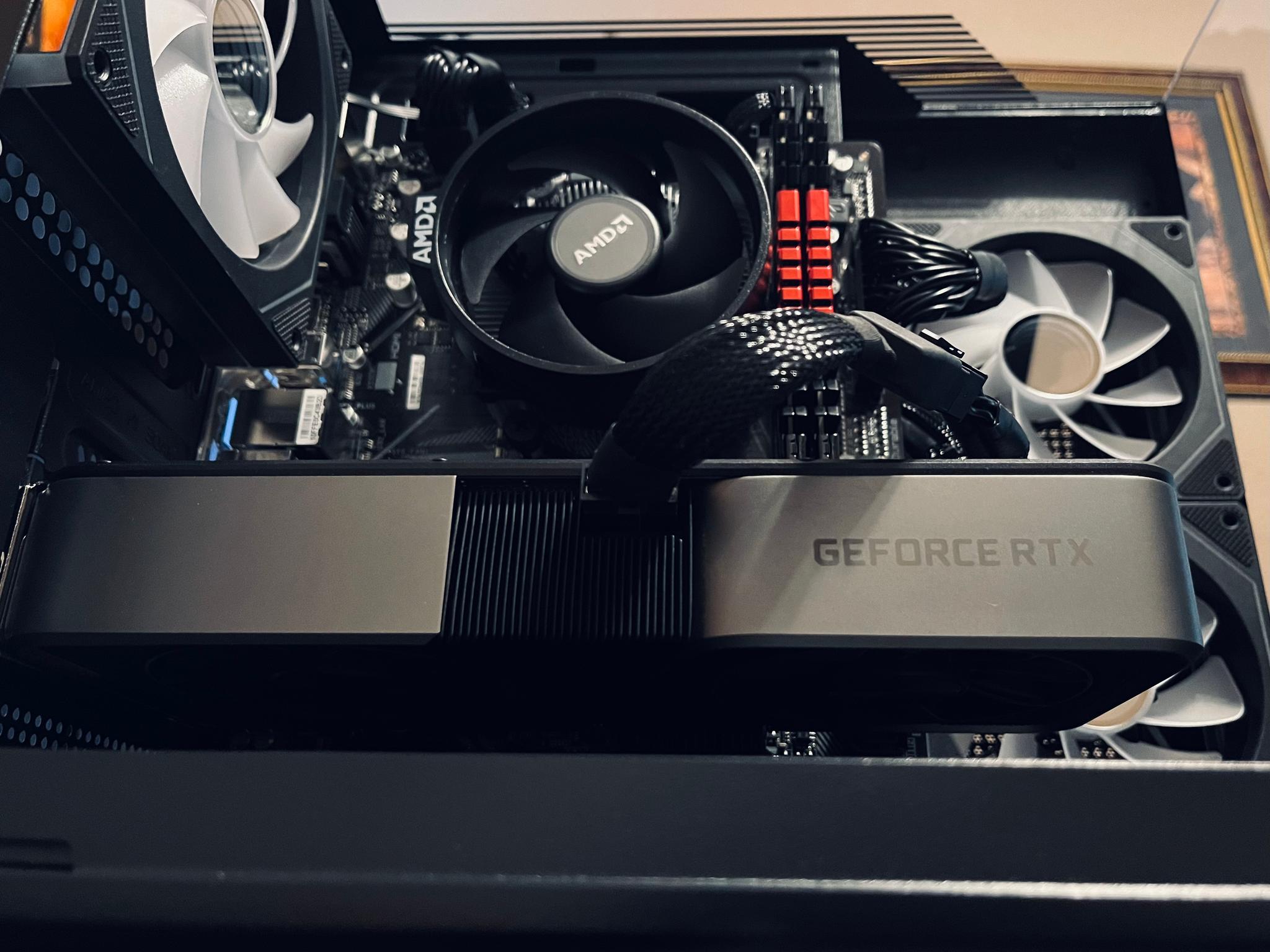 Performance Gaming PC |RTX 3070 // Ryzen 5500 // 1TB SSD|