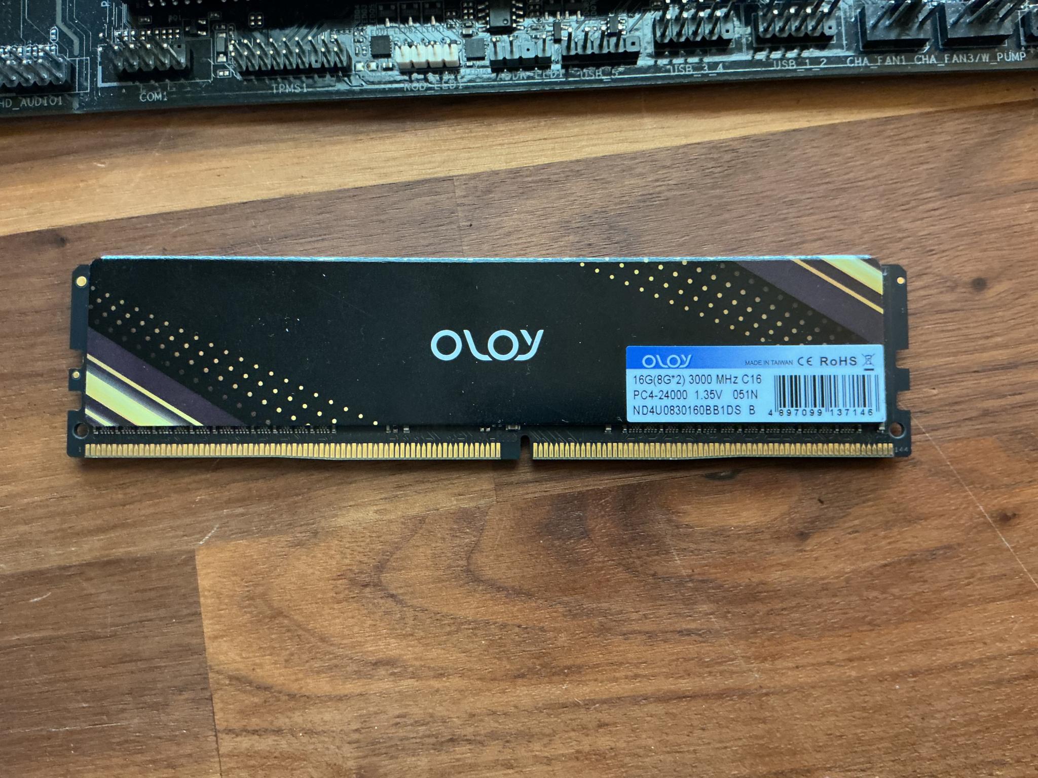 Asrock z370 Motherboard/Celeron/8gb RAM/cooler/Bluetooth & WiFi