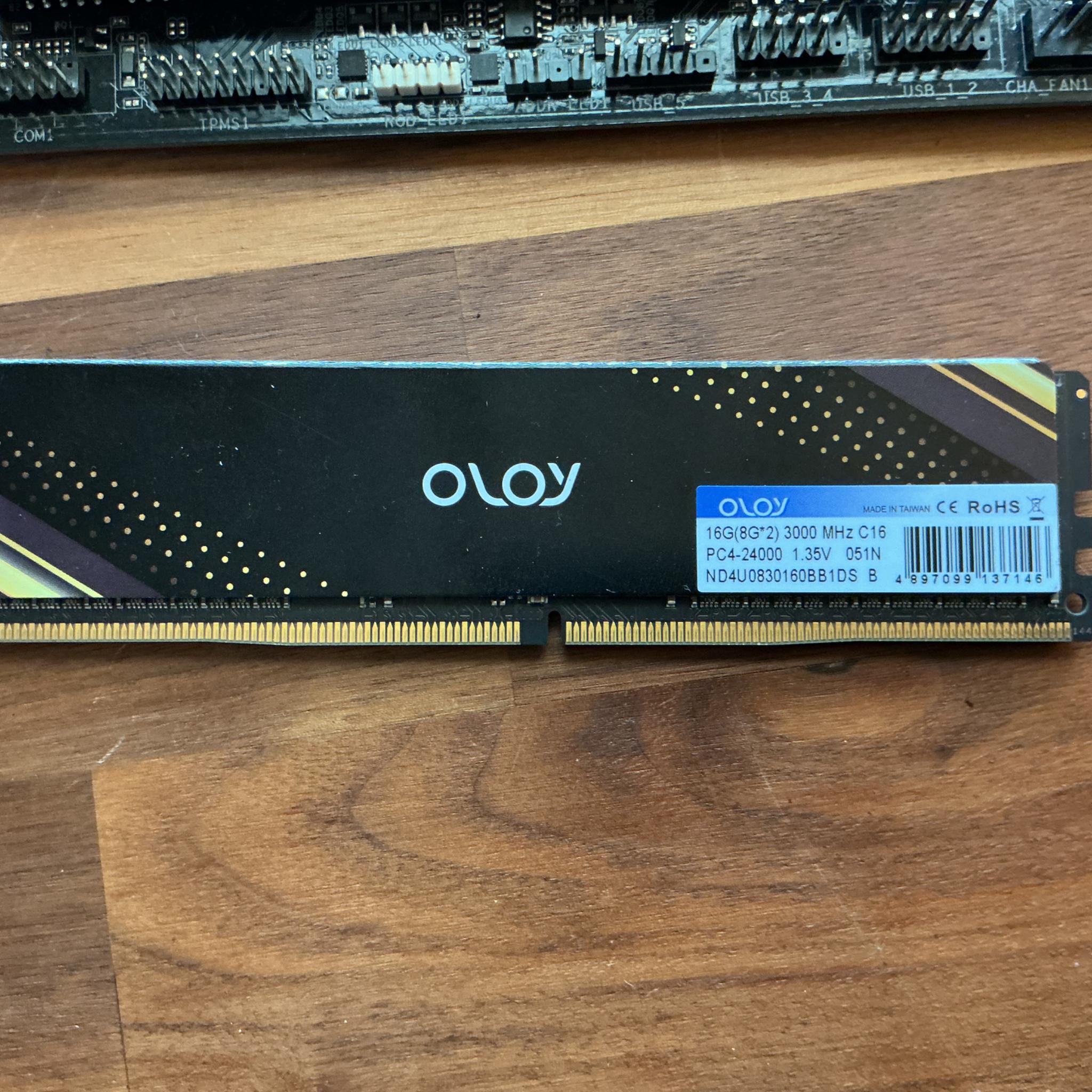 Asrock z370 Motherboard/Celeron/8gb RAM/cooler/Bluetooth & WiFi