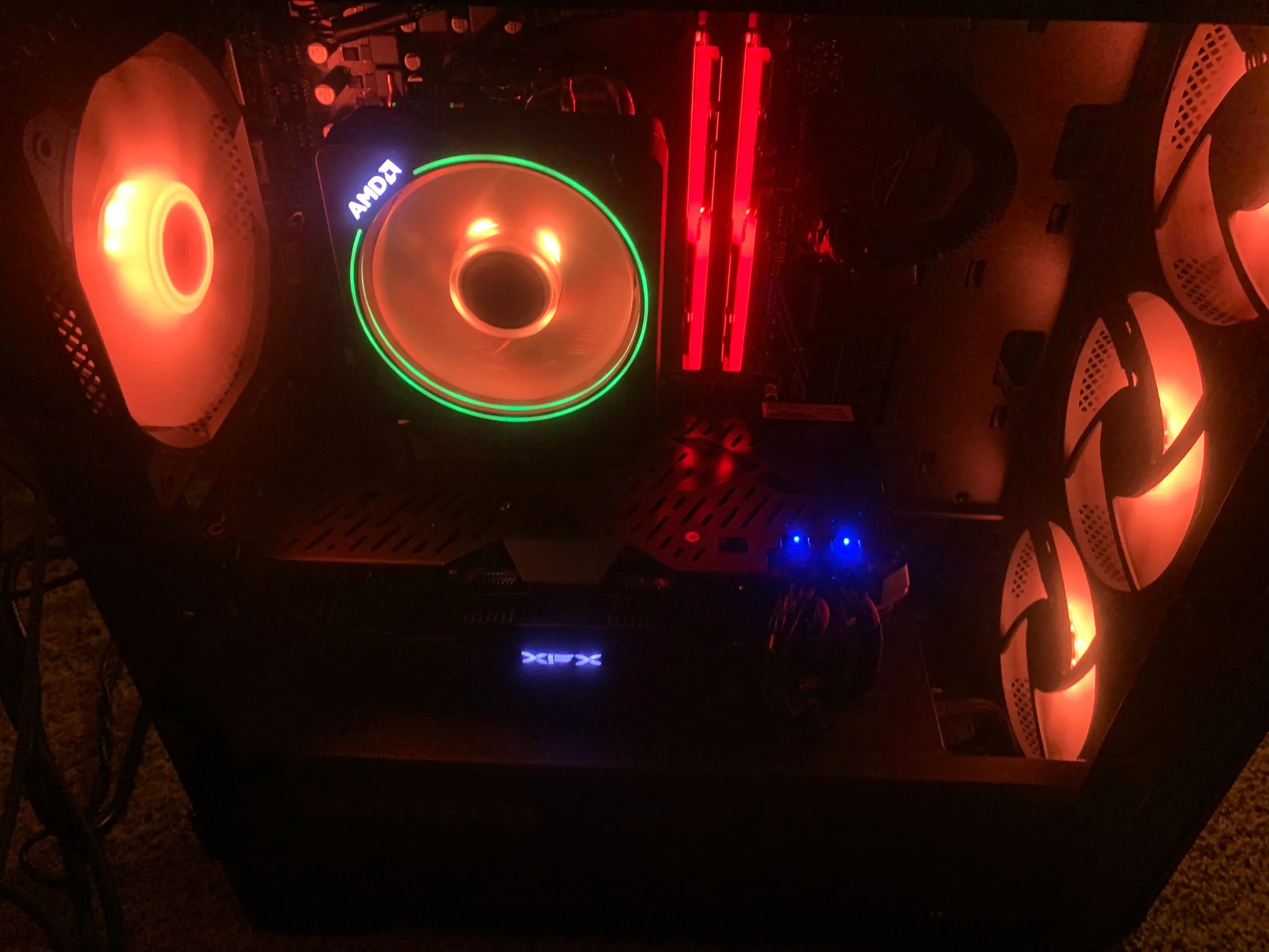1080/1440p Ryzen micro-ATX Gaming PC