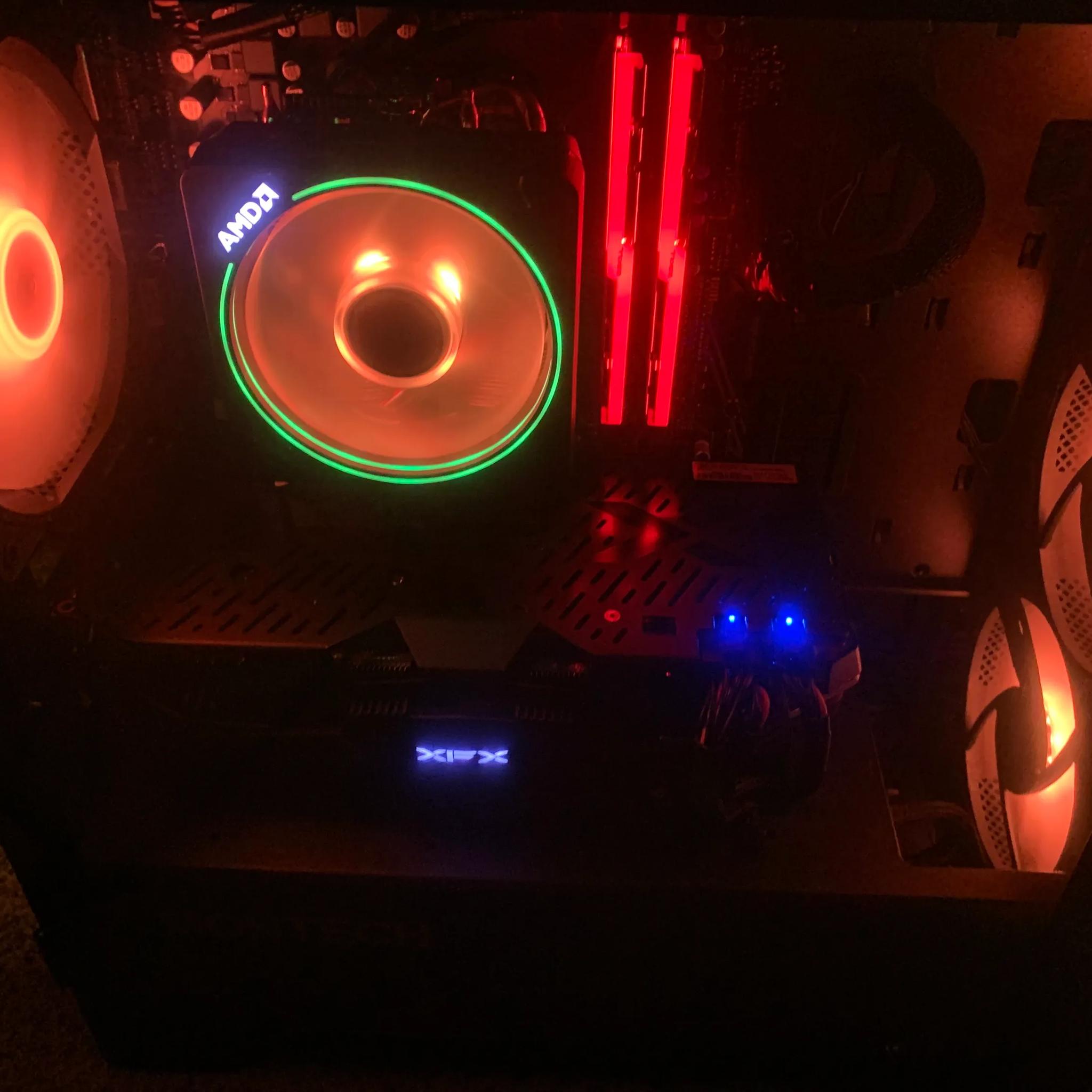 1080/1440p Ryzen micro-ATX Gaming PC