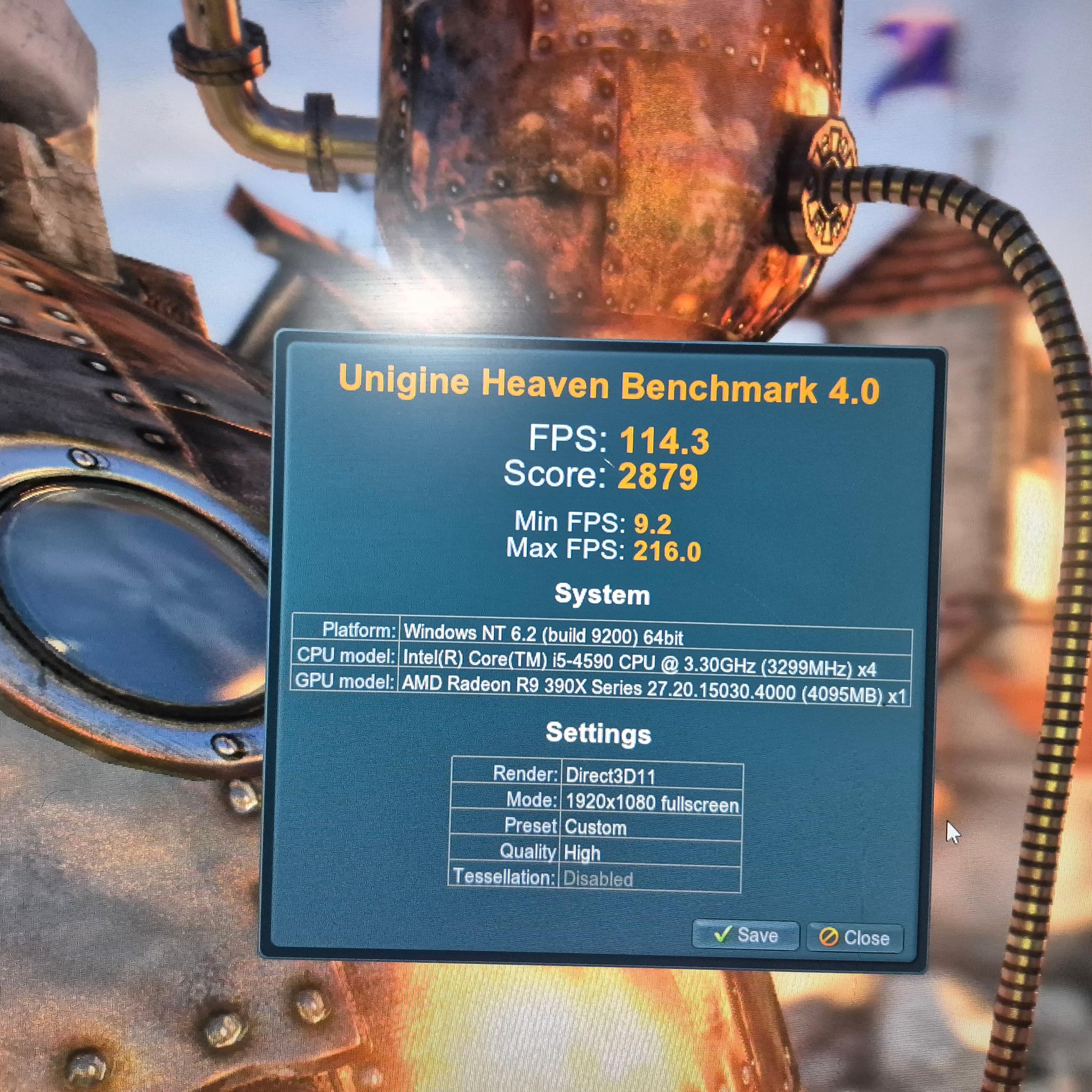 Budget Minimalist | 80 FPS Fortnite| i5-4590, 16GB RAM, 300GB SSD, AMD R9 390 8GB, Win10