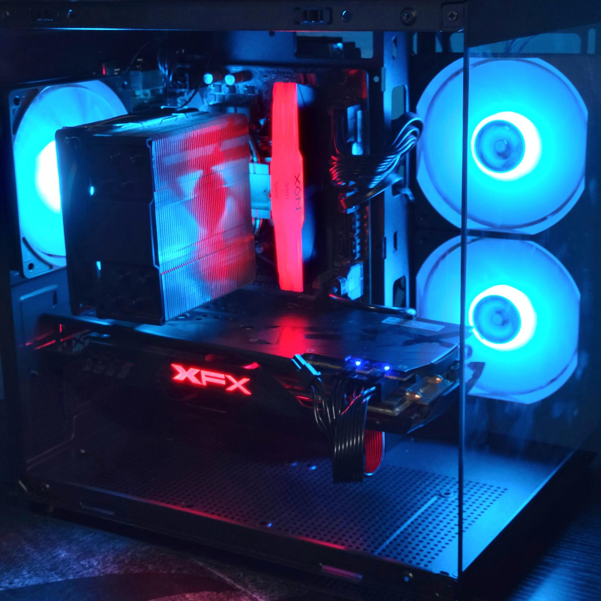 RX 580 Gaming PC | I5 10400F | 16GB RAM | 750GB HDD | Windows 11 |