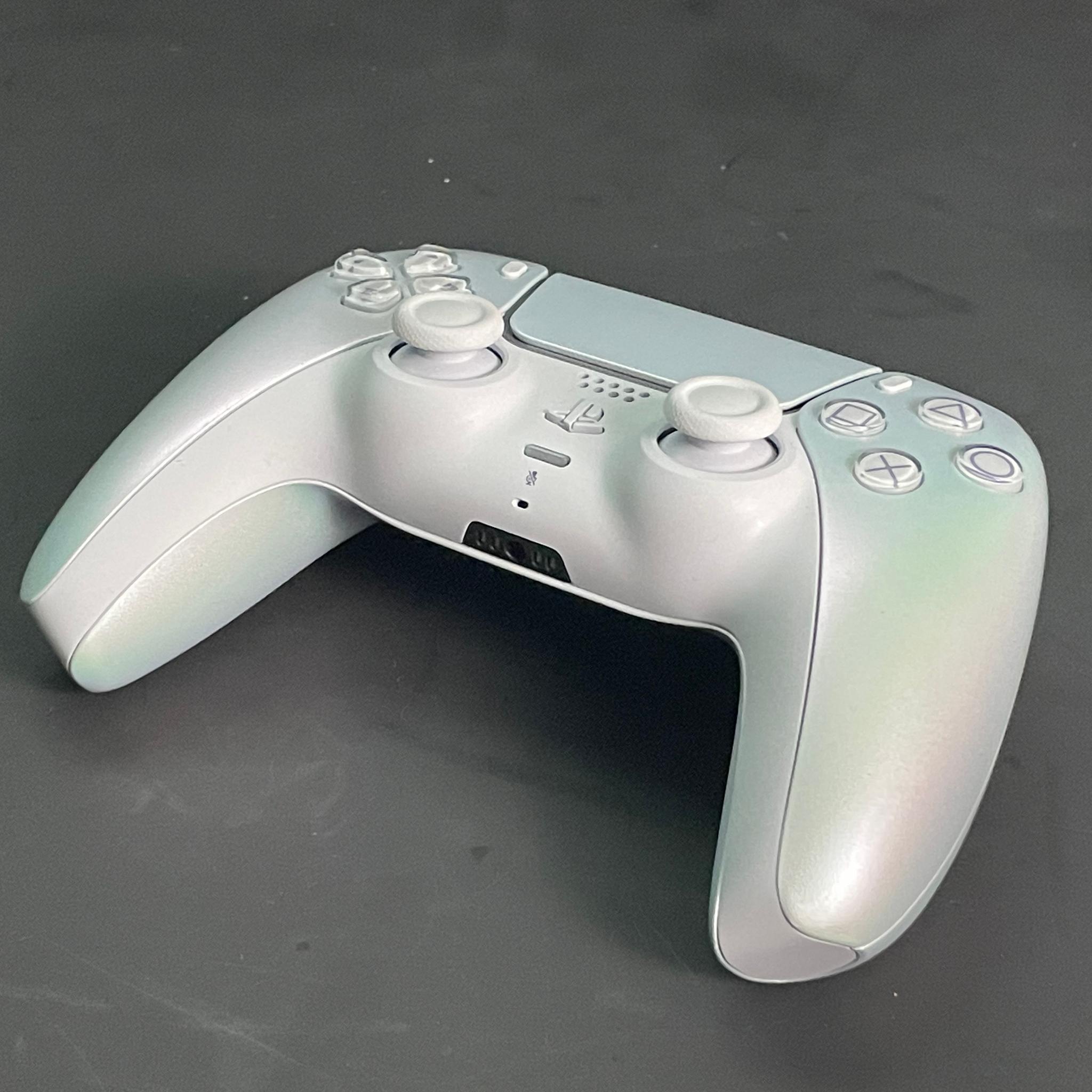 Sony PlayStation 5 PS5 DualSense Wireless Controller Chroma Pearl CFI-ZCT1W | Free Shipping