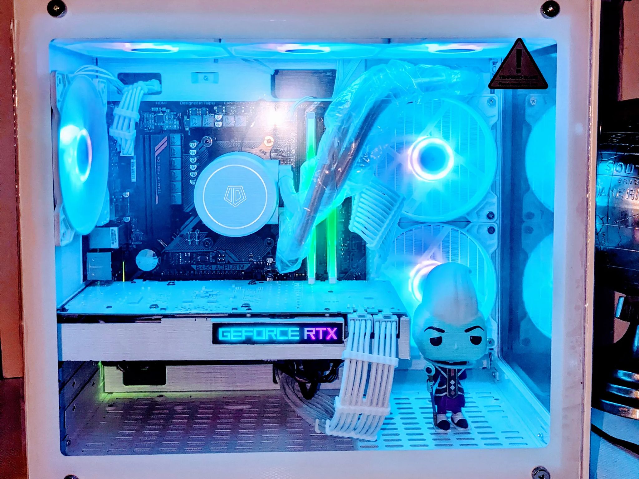 ::Project Whis🍦:: RTX 3070| Ryzen 5 5500@4.2GHz| 2X8GB Warhawk DDR4(aRGB)| 1TB NVMe| Windows 11 Pro