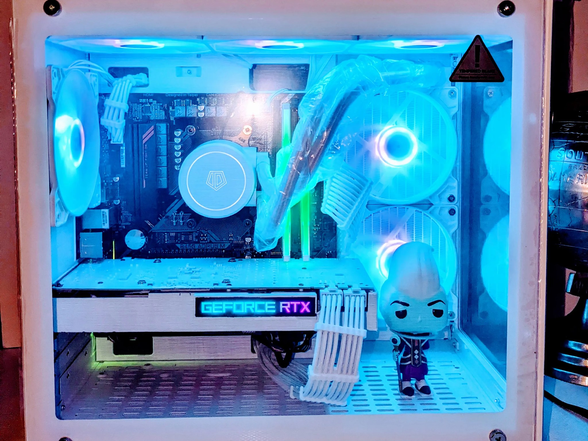 ::Project Whis🍦:: RTX 3070| Ryzen 5 5500@4.2GHz| 2X8GB Warhawk DDR4(aRGB)| 1TB NVMe| Windows 11 Pro