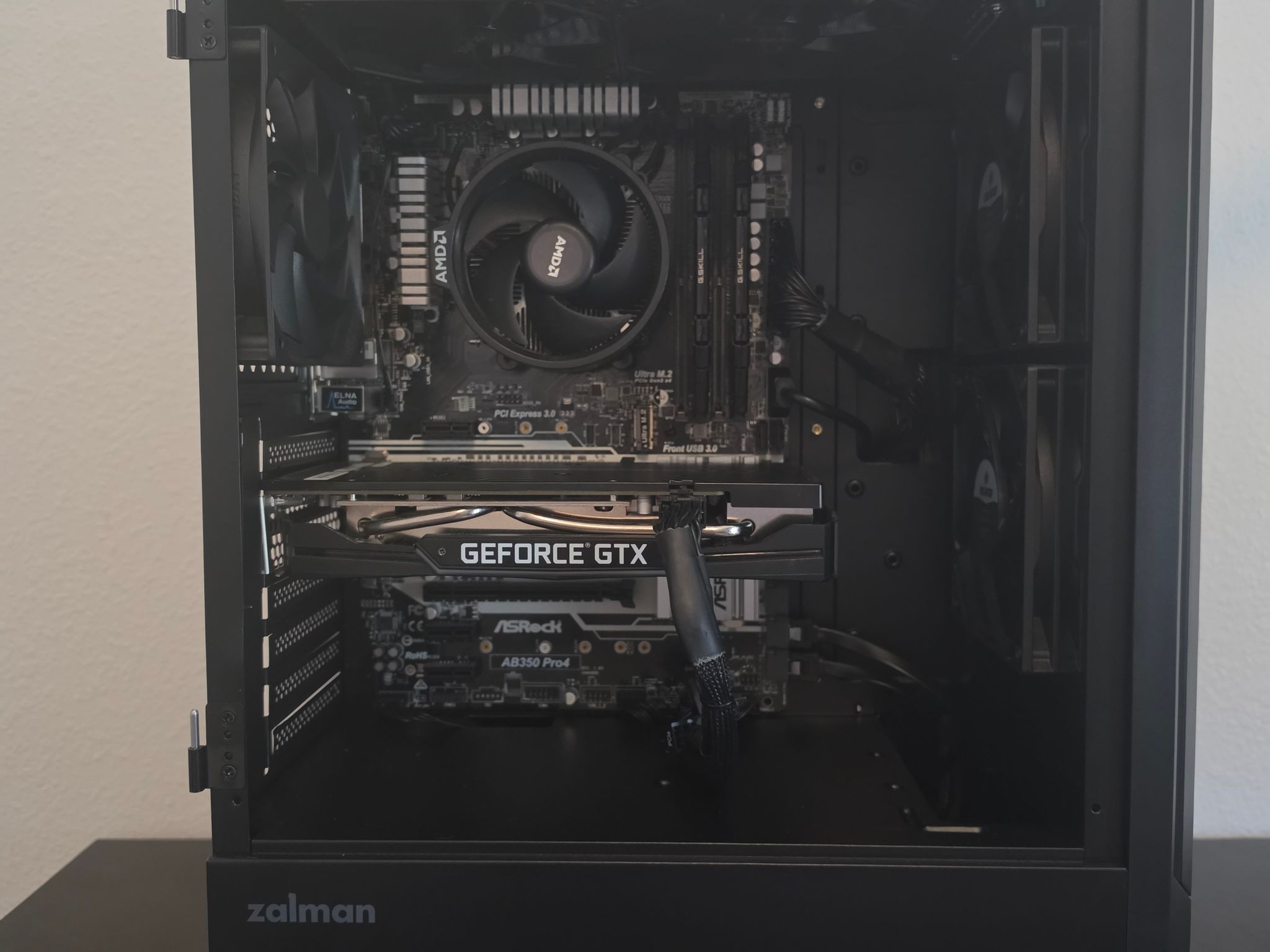 Blackout 1080p Gaming PC - Ryzen 5 2600, 1660 Super, 16GB DDR4, 512GB SSD + 1TB HDD