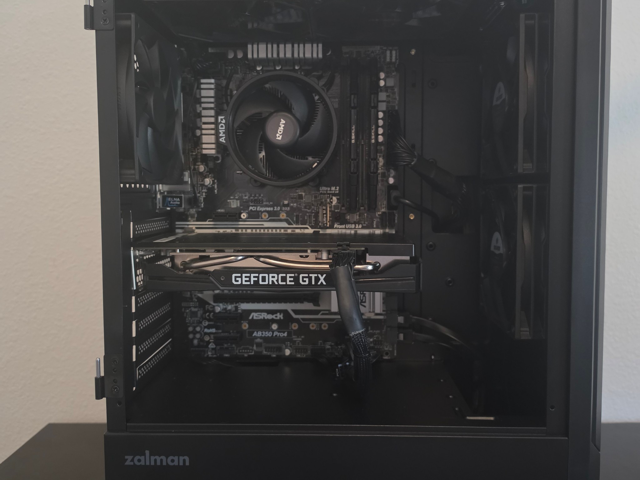 Blackout 1080p Gaming PC - Ryzen 5 2600, 1660 Super, 16GB DDR4, 512GB SSD + 1TB HDD