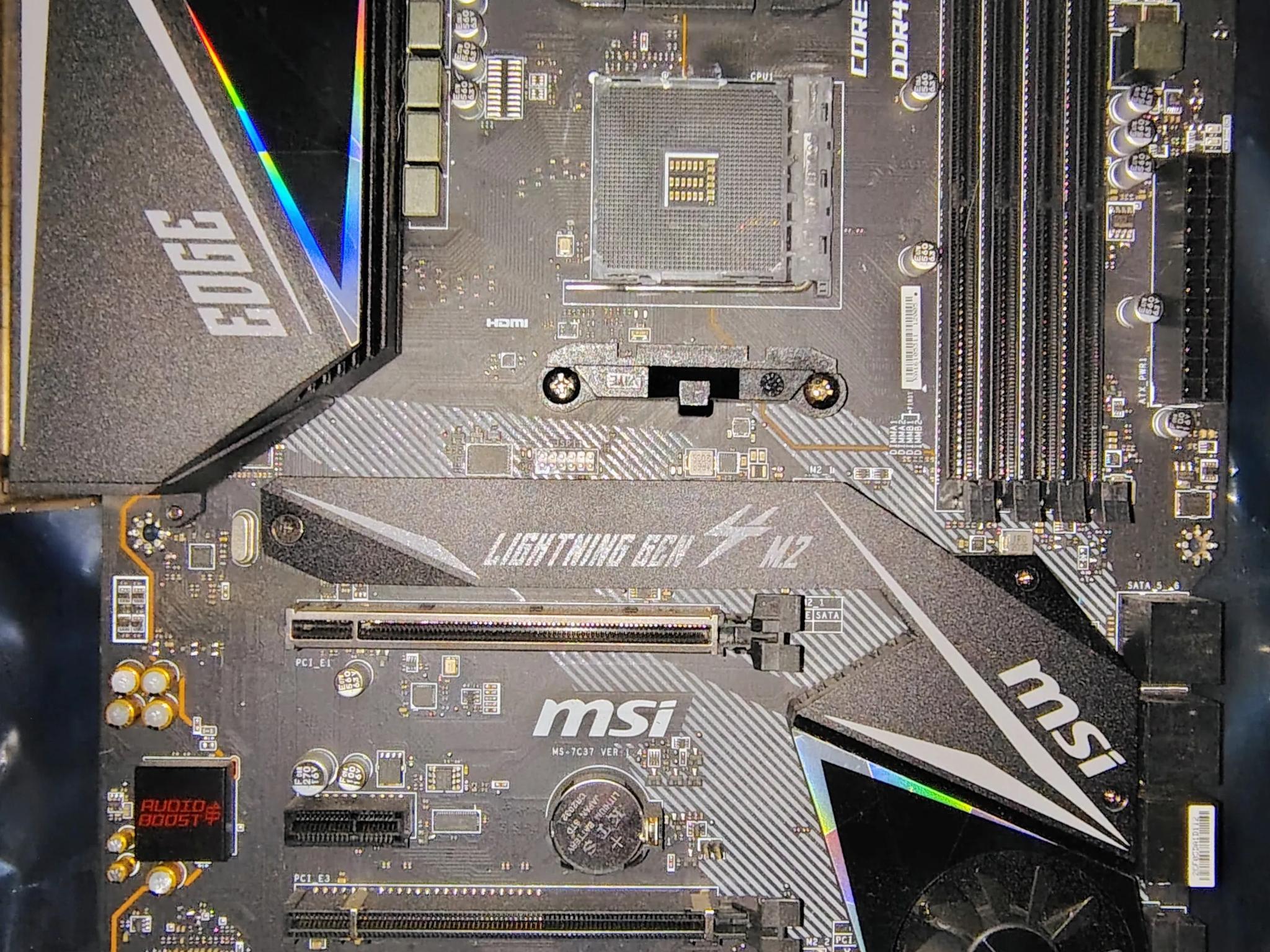 MSI MPG X570 Gaming EDGE Wi-Fi