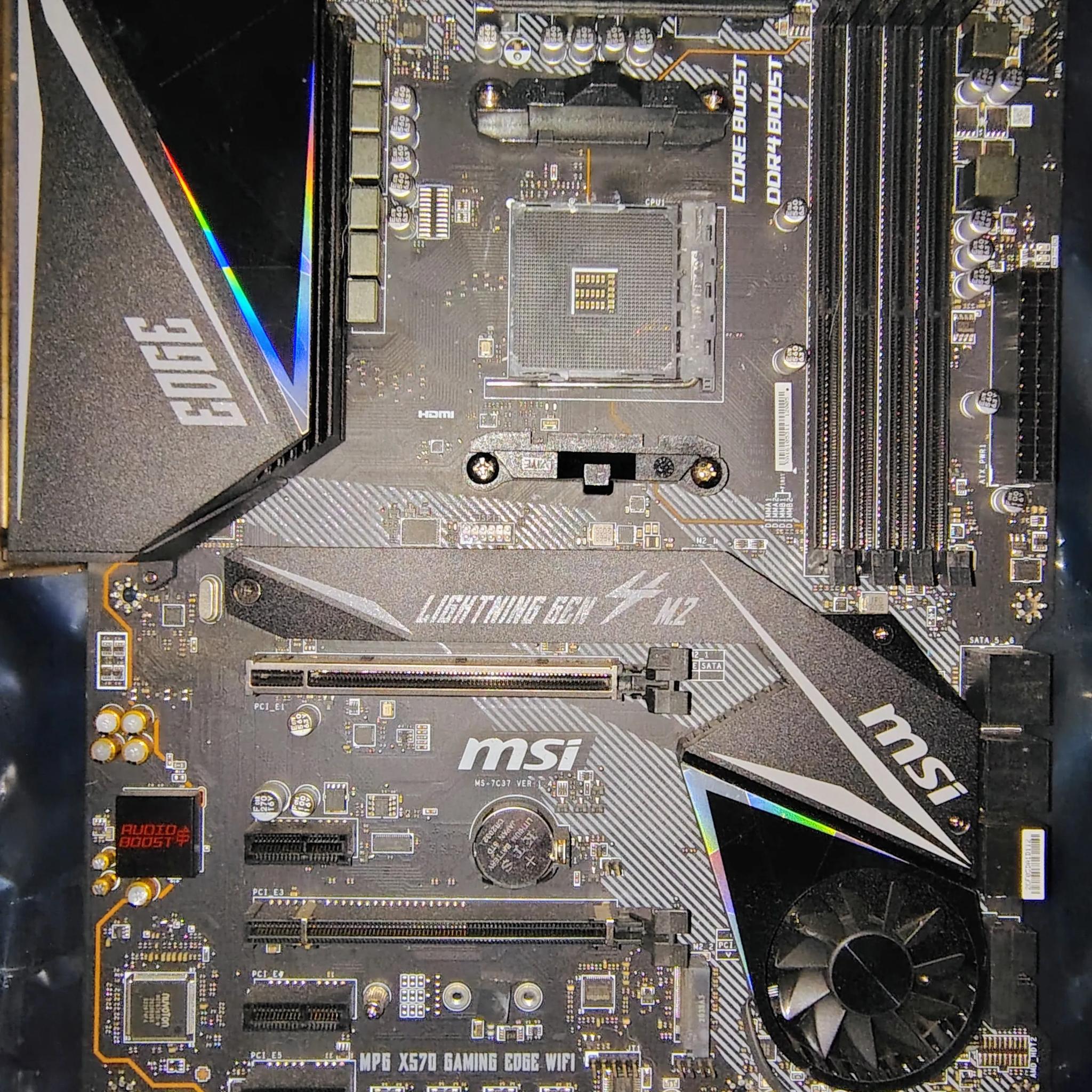 MSI MPG X570 Gaming EDGE Wi-Fi