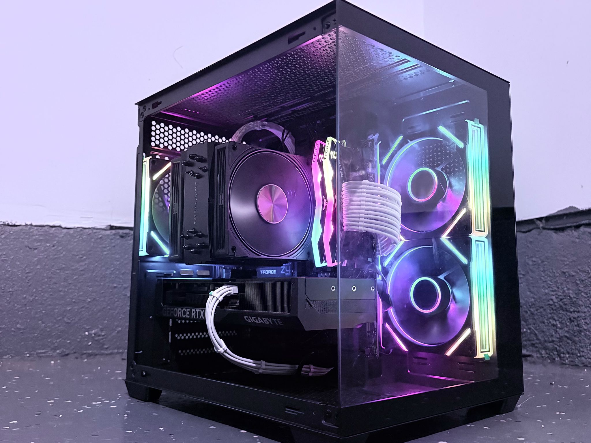 ⚫️"Spectral Mirage"🌈 | 1440p Gaming | Ryzen 7 7800X3D | RTX 4070 Super | 32GB DDR5 | 2TB SSD