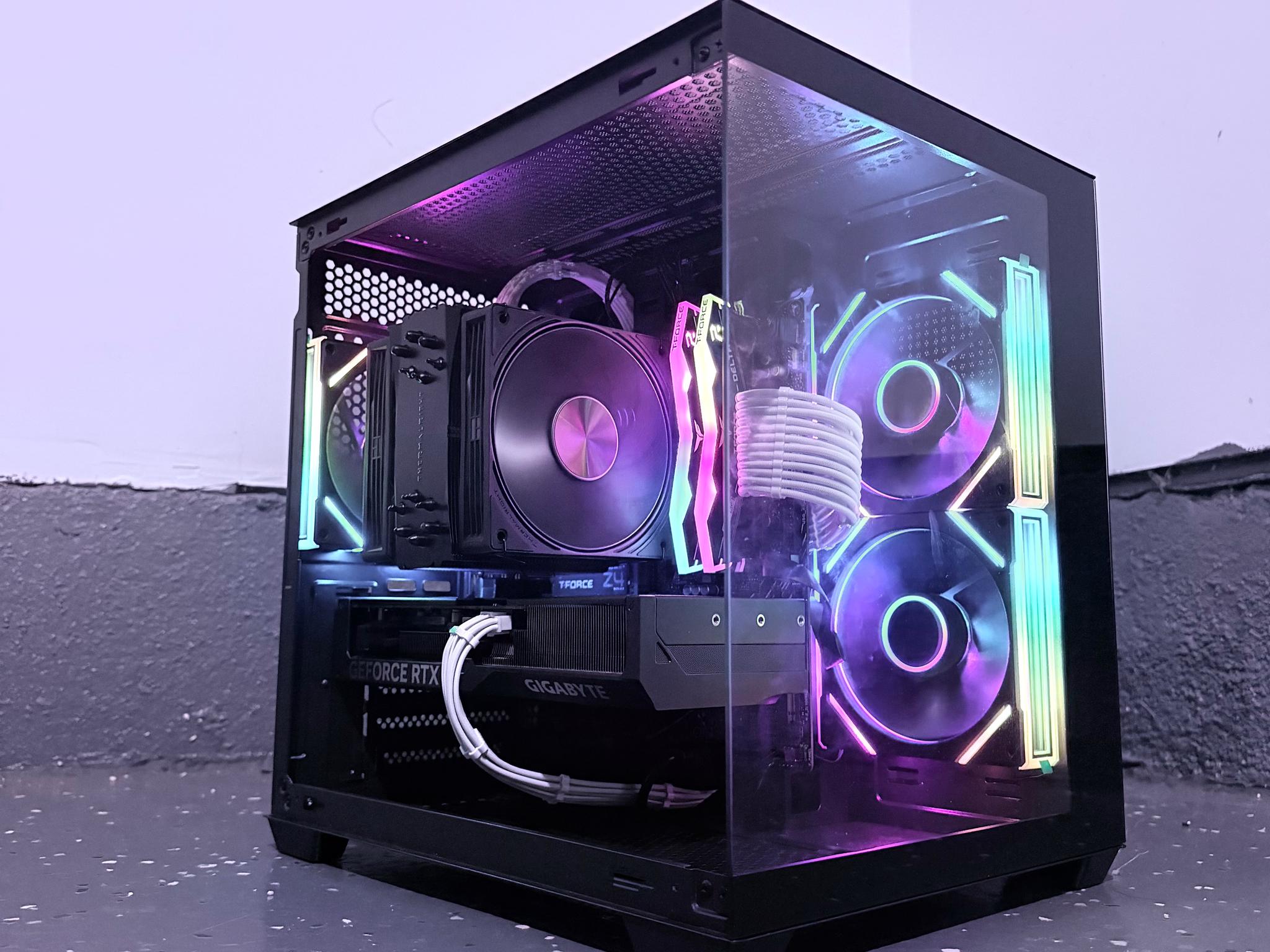 ⚫️"Spectral Mirage"🌈 | 1440p Gaming | Ryzen 7 7800X3D | RTX 4070 Super | 32GB DDR5 | 2TB SSD