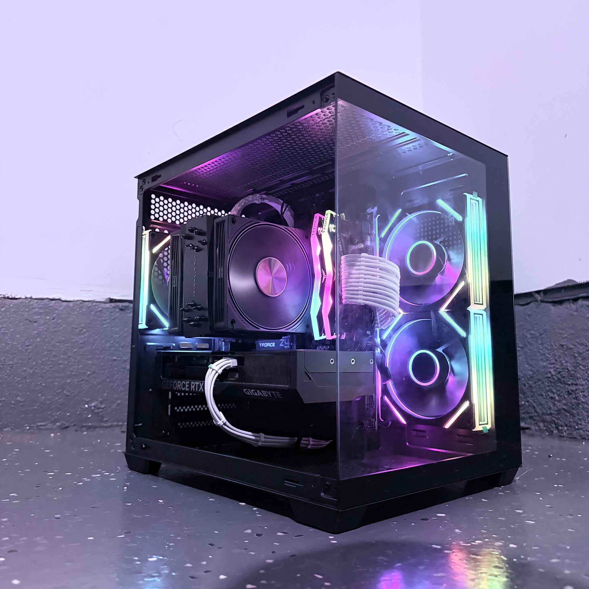 ⚫️"Spectral Mirage"🌈 | 1440p Gaming | Ryzen 7 7800X3D | RTX 4070 Super | 32GB DDR5 | 2TB SSD