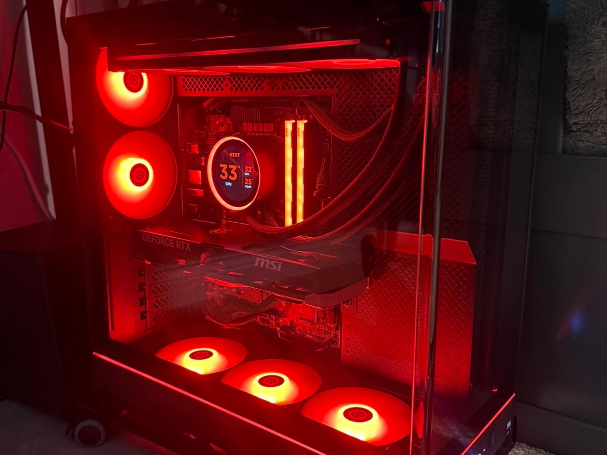 Custom Gaming PC Build
