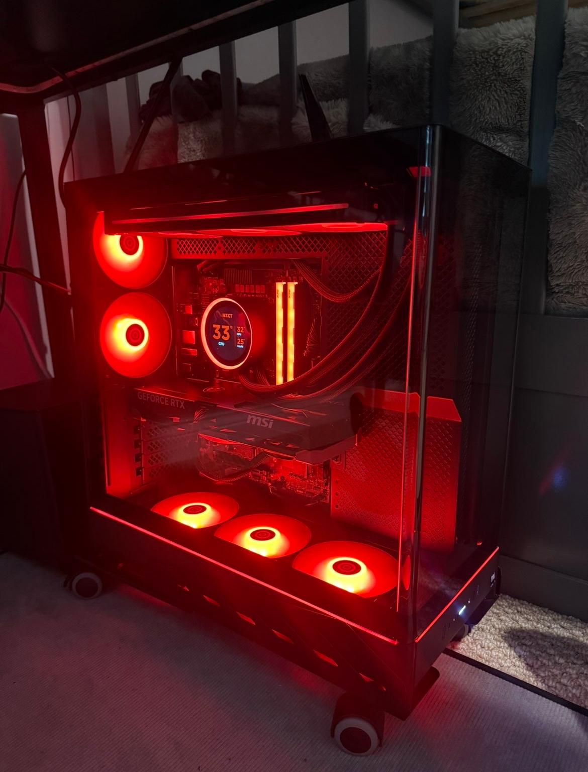 Custom Gaming PC Build