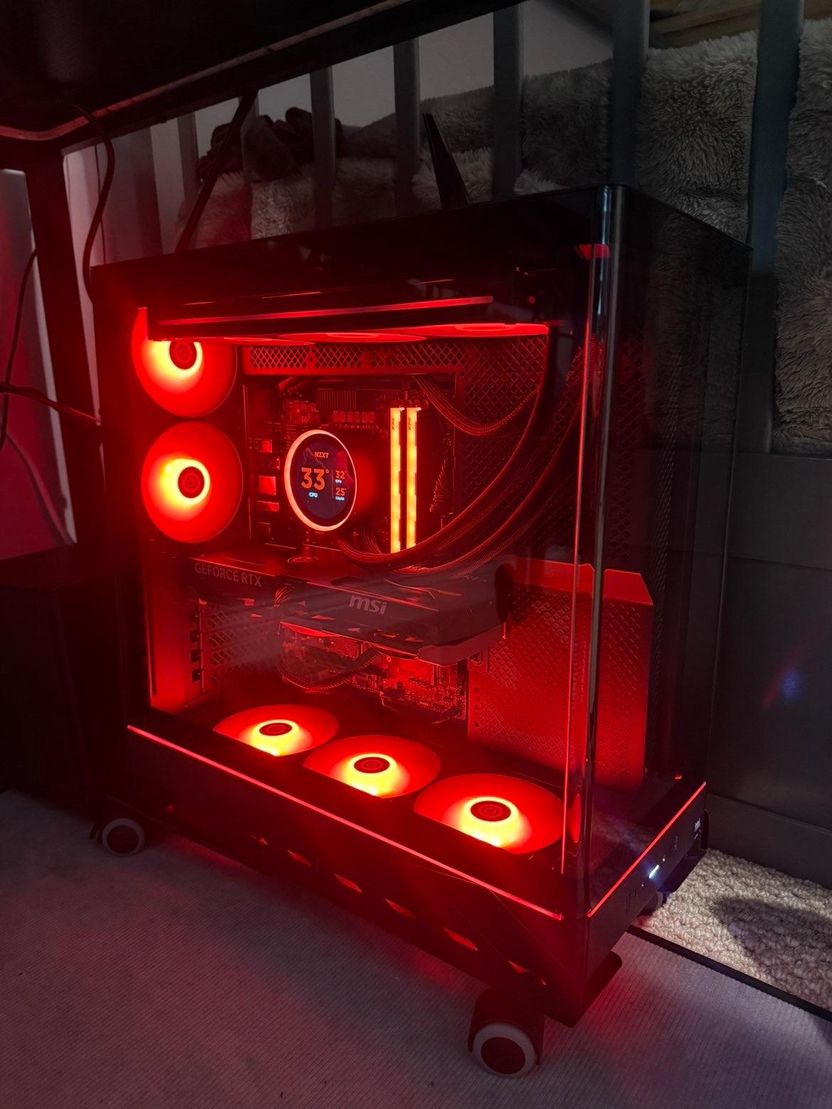 Custom Gaming PC Build