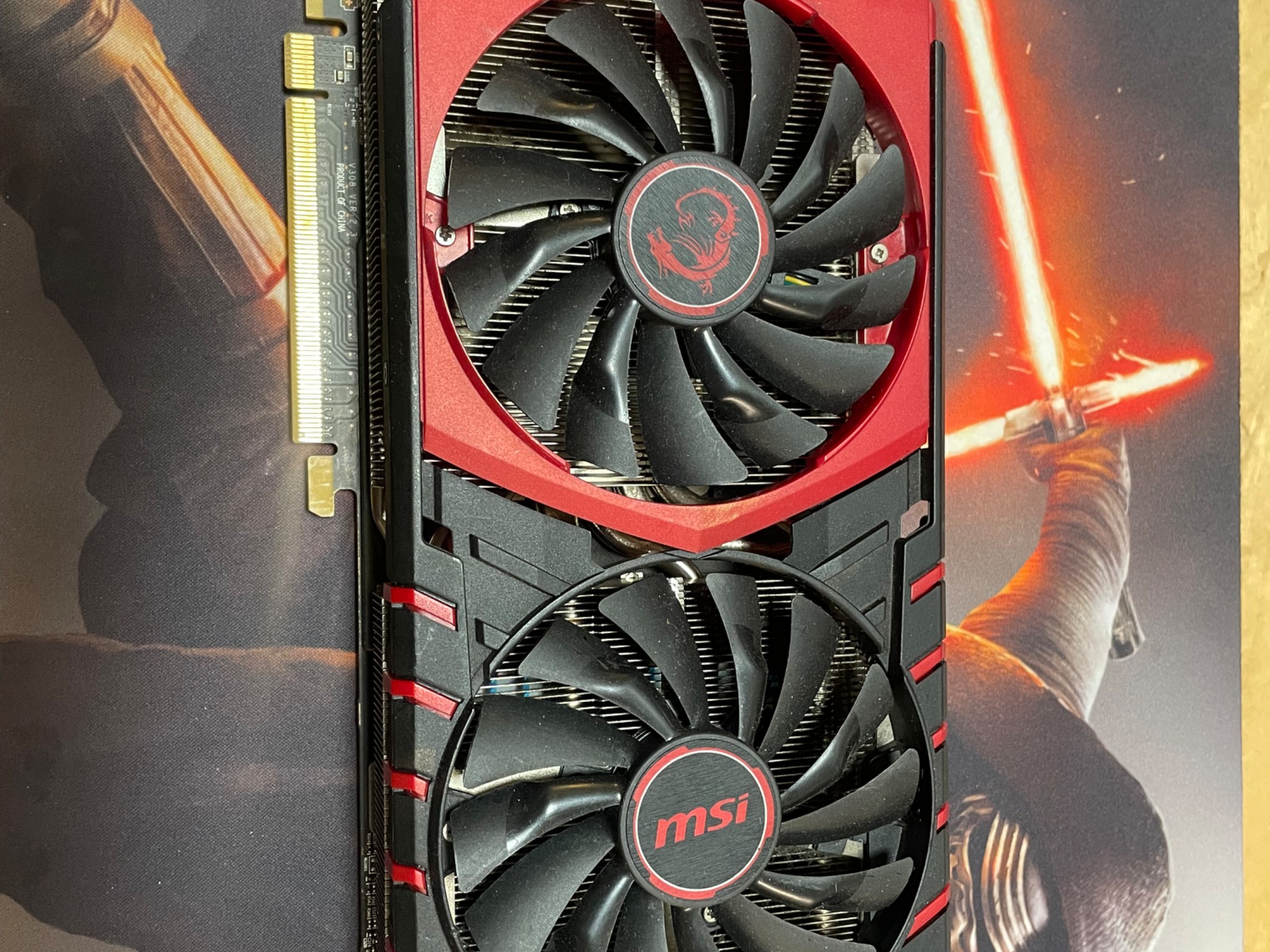 MSi R9 390 Gaming 8GB (READ, NOT WORKING)