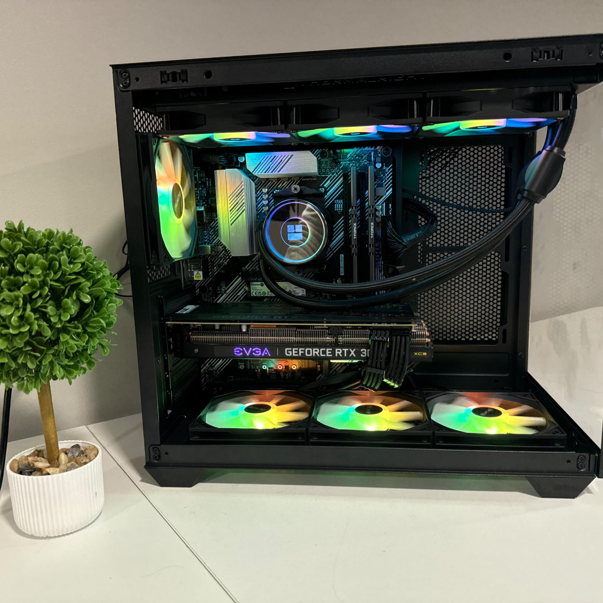 RTX 3070 | Ryzen 5700X3D | 32GB DDR4 | 1TB SSD | 800W Gold PSU | ARGB Fans | Windows 11