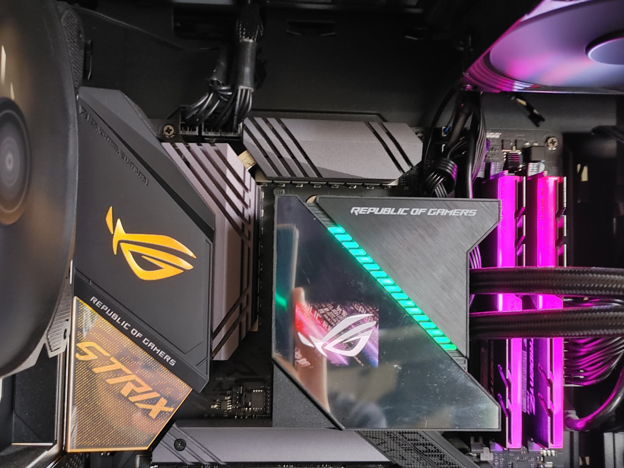 High End ASUS ROG Gaming PC Ryzen 9 5900x RTX 3080Ti 32GB RAM 1TB SSD