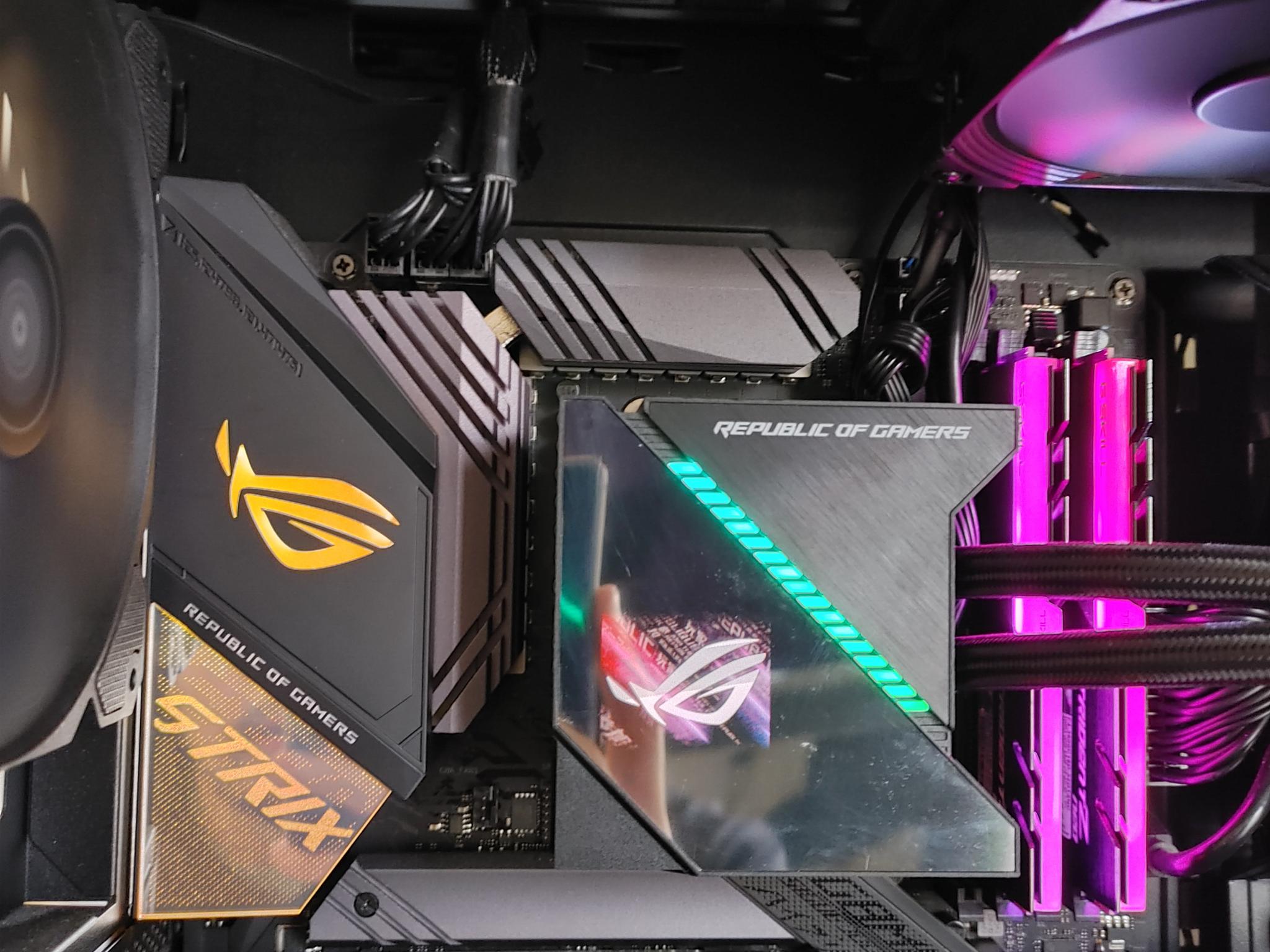 High End ASUS ROG Gaming PC Ryzen 9 5900x RTX 3080Ti 32GB RAM 1TB SSD