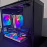 SFF Gaming PC RX 9070 GRE-Ryzen 5 7500x3d-16GB DDR5 6000-1 TB NVME mostly new