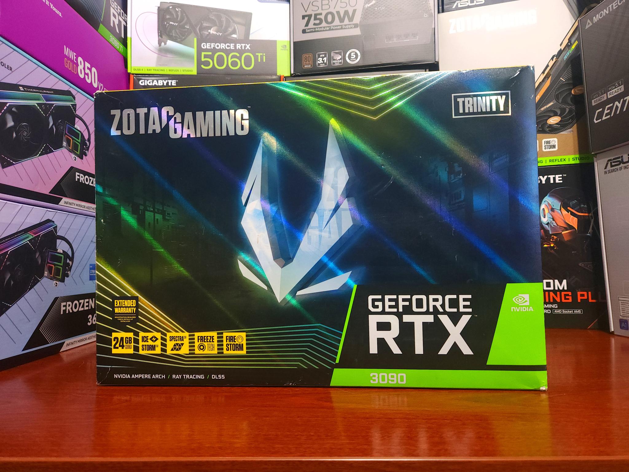 ZOTAC RTX 3090 TRINITY 24GB GDDR6X