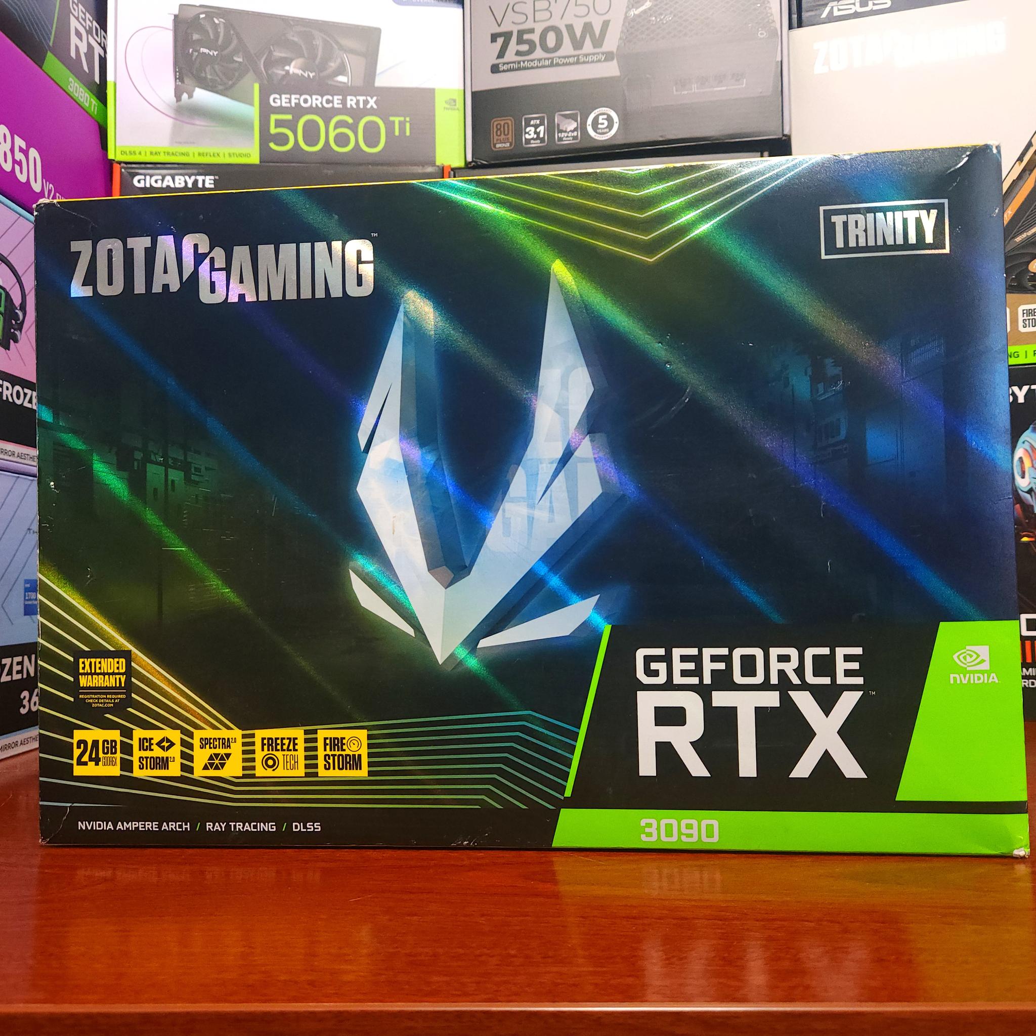 ZOTAC RTX 3090 TRINITY 24GB GDDR6X