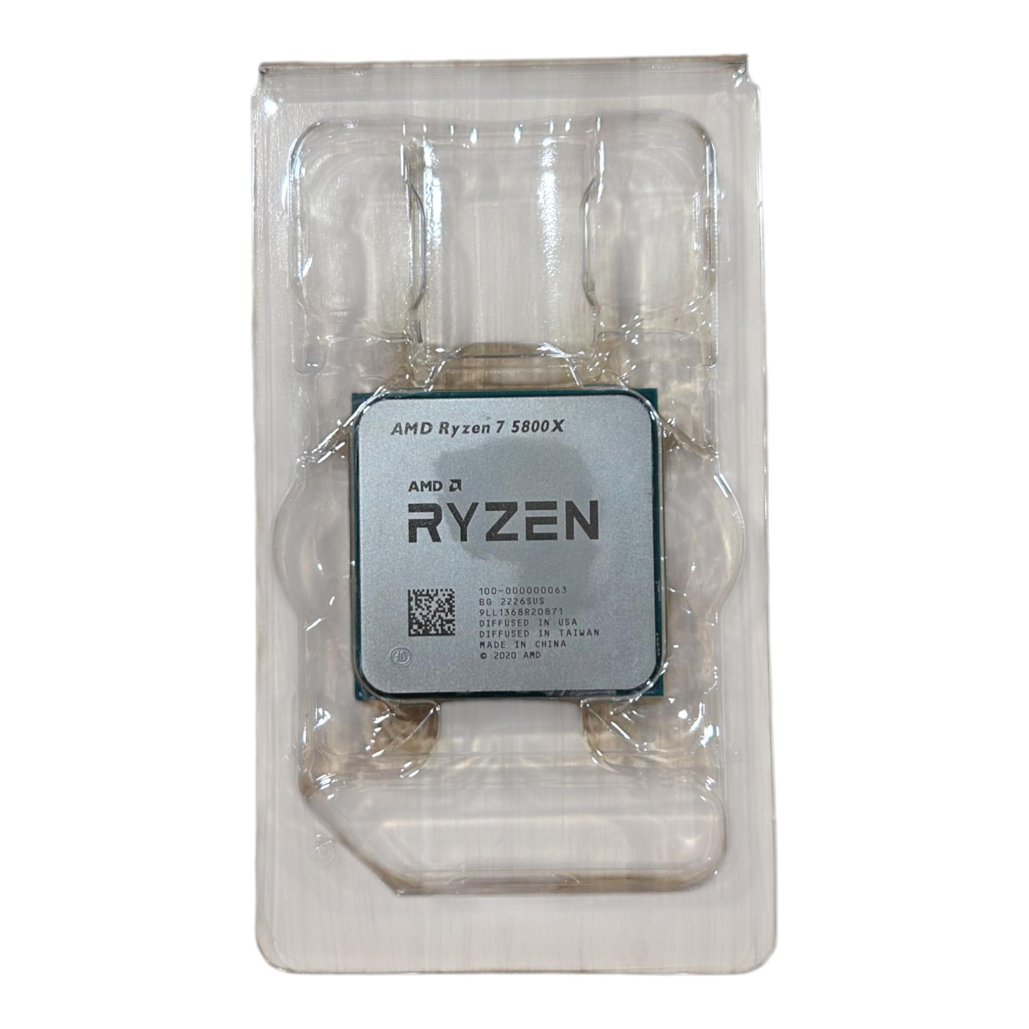 AMD Ryzen 7 5800X (8 Core - 16 Thread)