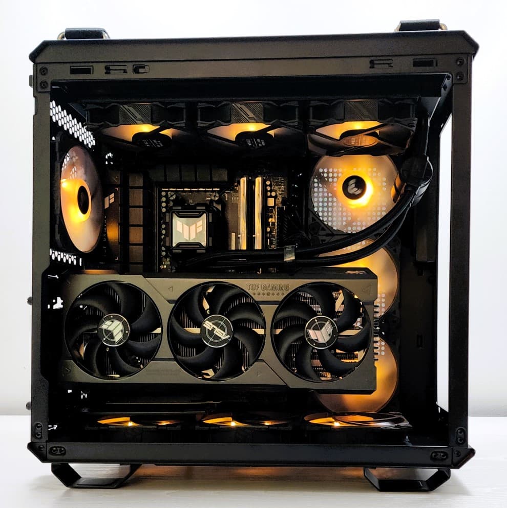 ALL "TUF" GAMING MONSTER!!! 7950X3D/4090